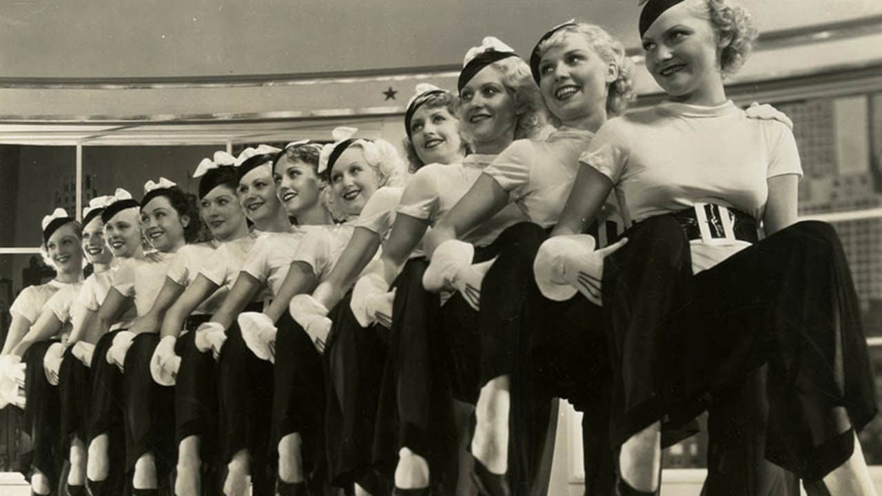 Hooray for Love backdrop