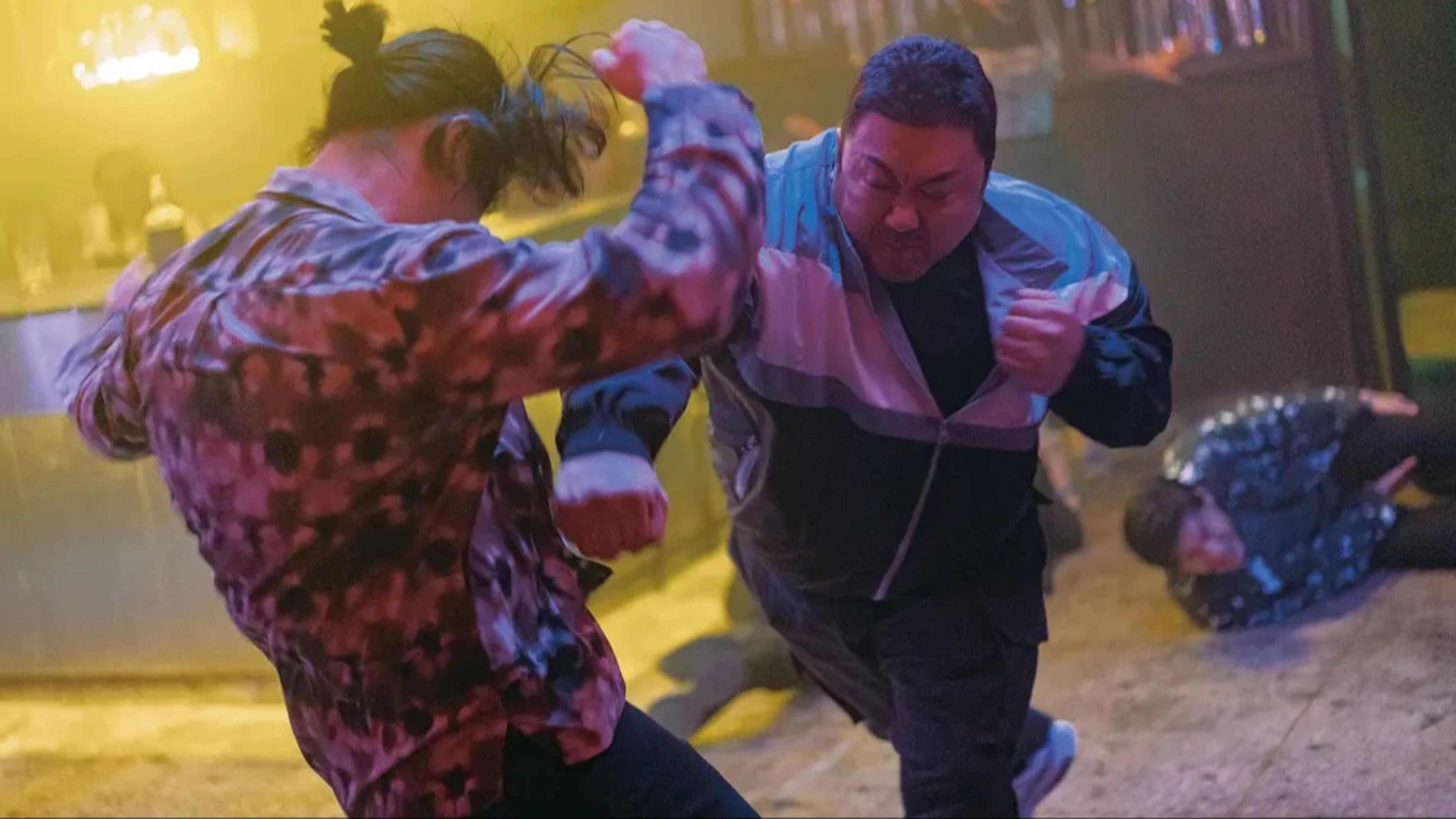 The Roundup 3: No Way Out backdrop