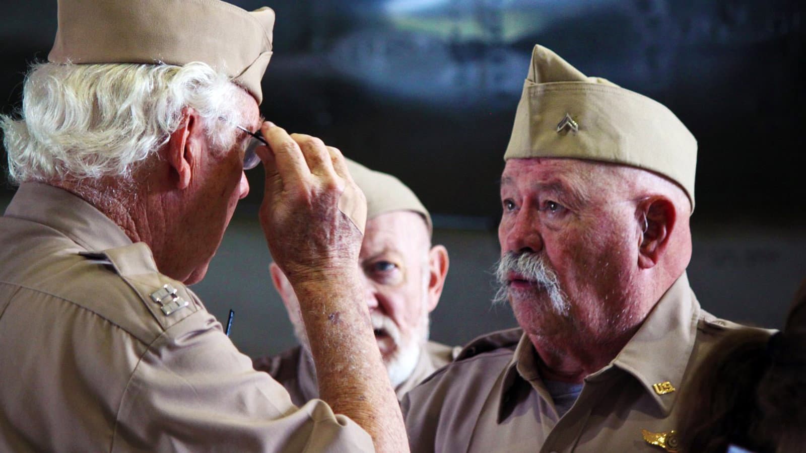 Last Man Club backdrop