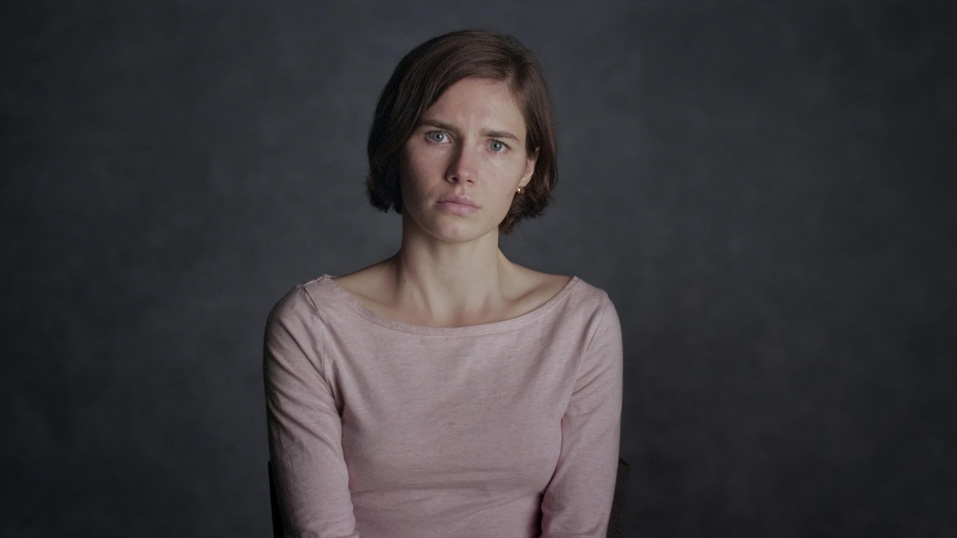 Amanda Knox backdrop