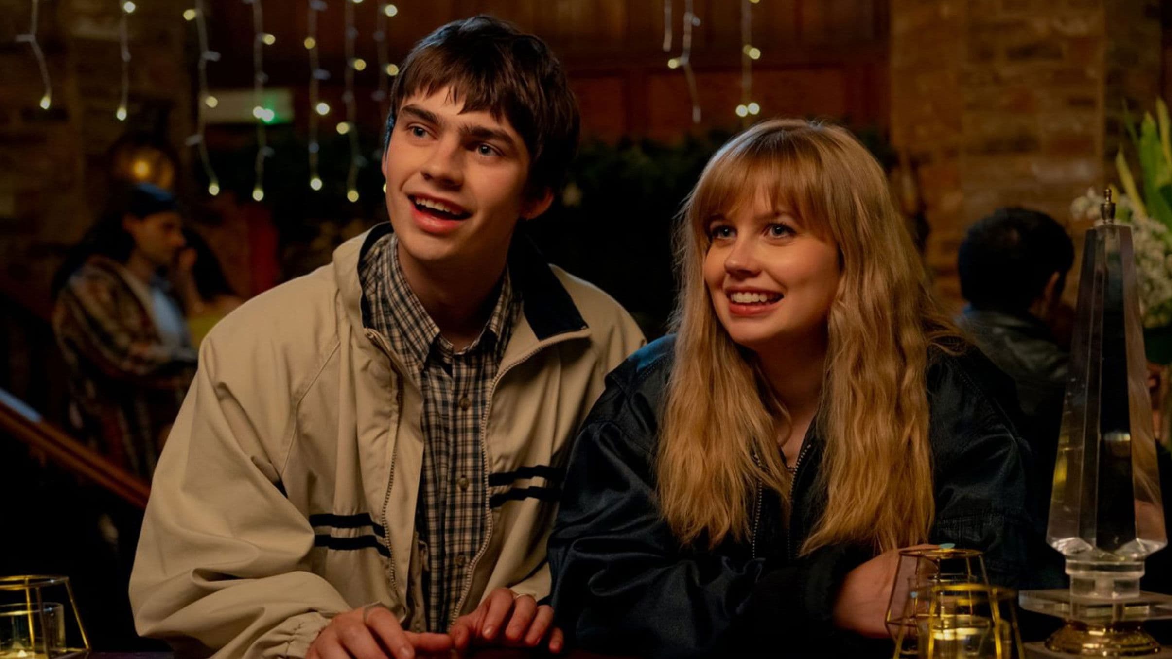 Finding Emily backdrop