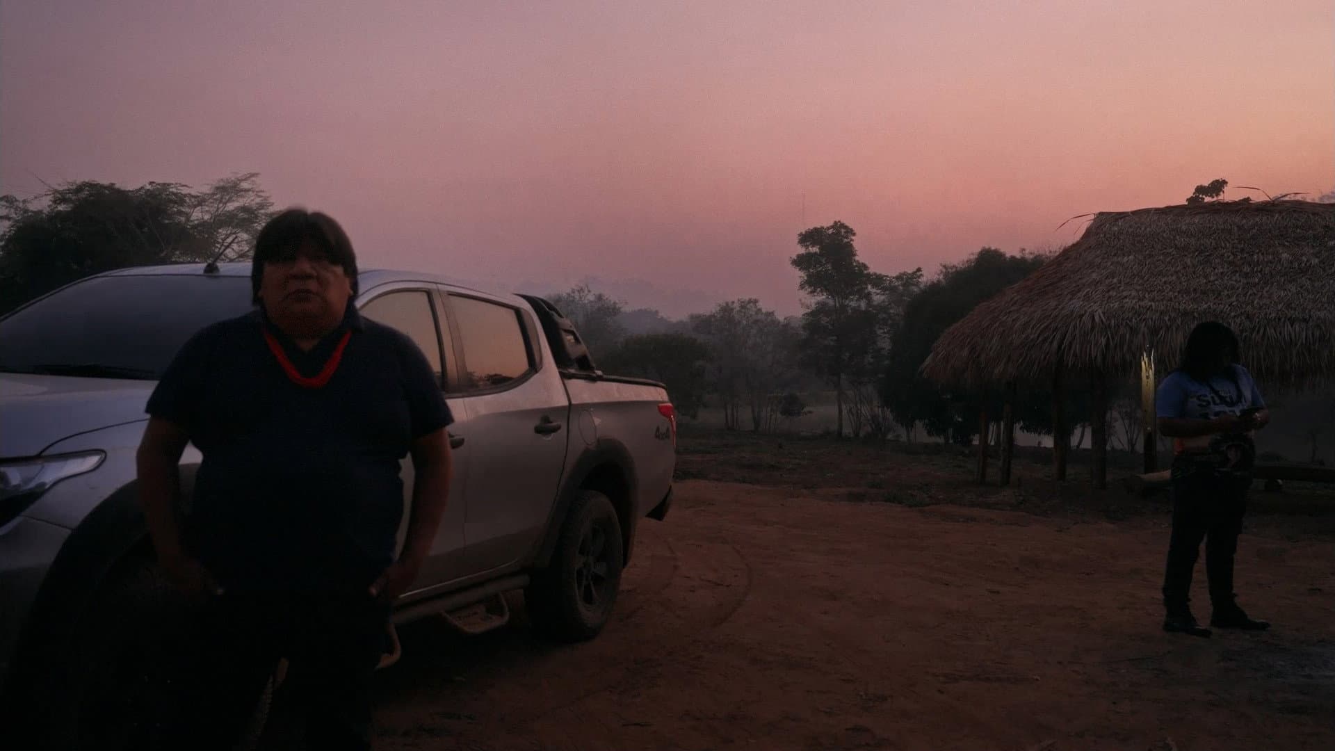 My Foreign Land backdrop