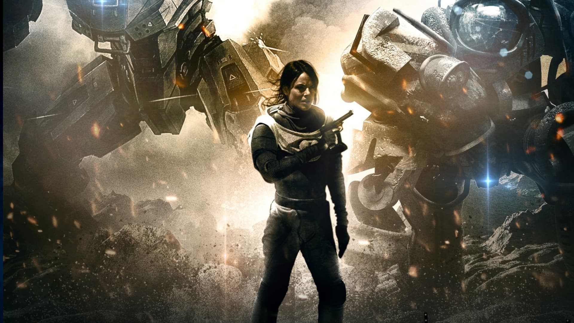 Moontrap: Target Earth backdrop