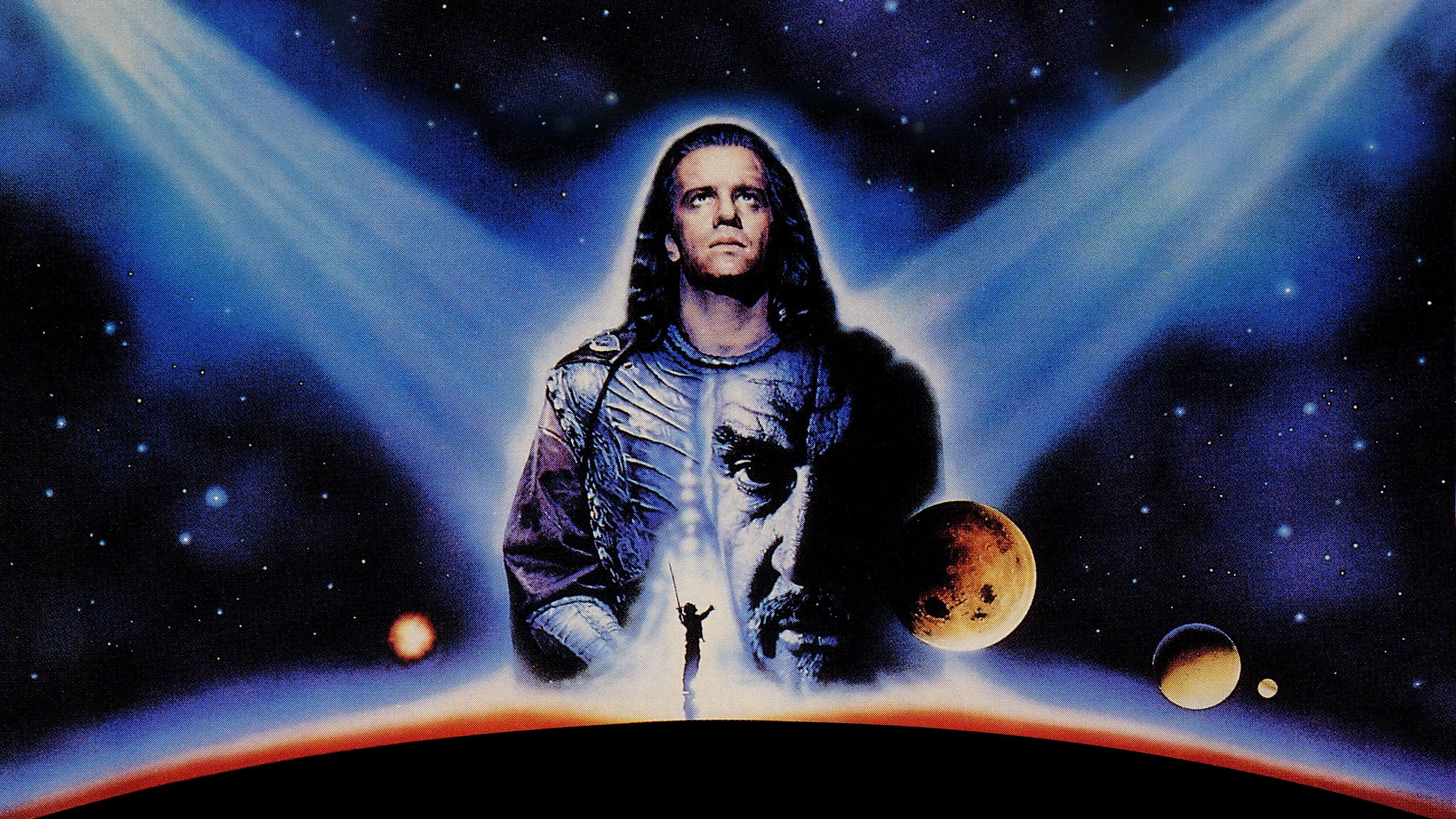 Highlander II: The Quickening backdrop