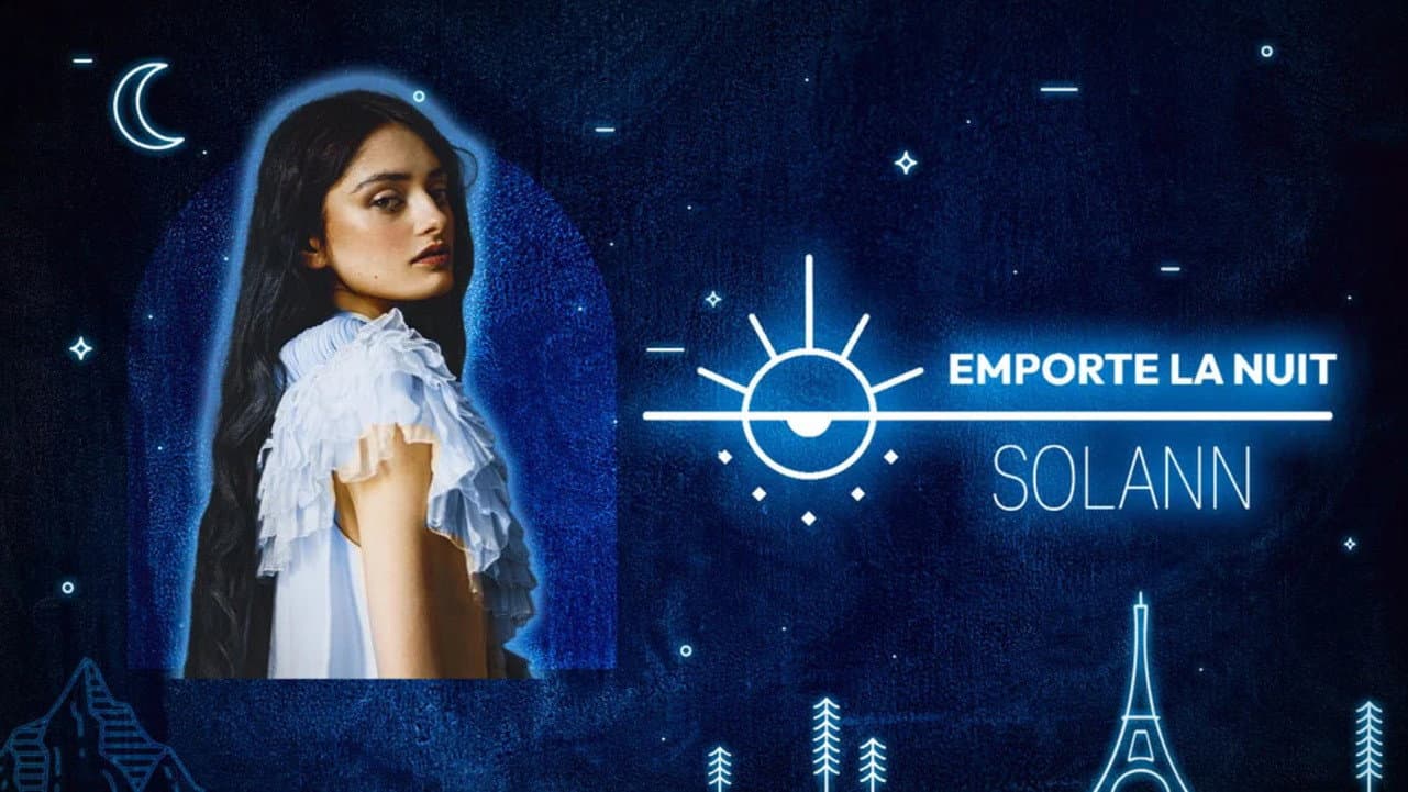 Solann en live dans la collection Emporte La Nuit backdrop