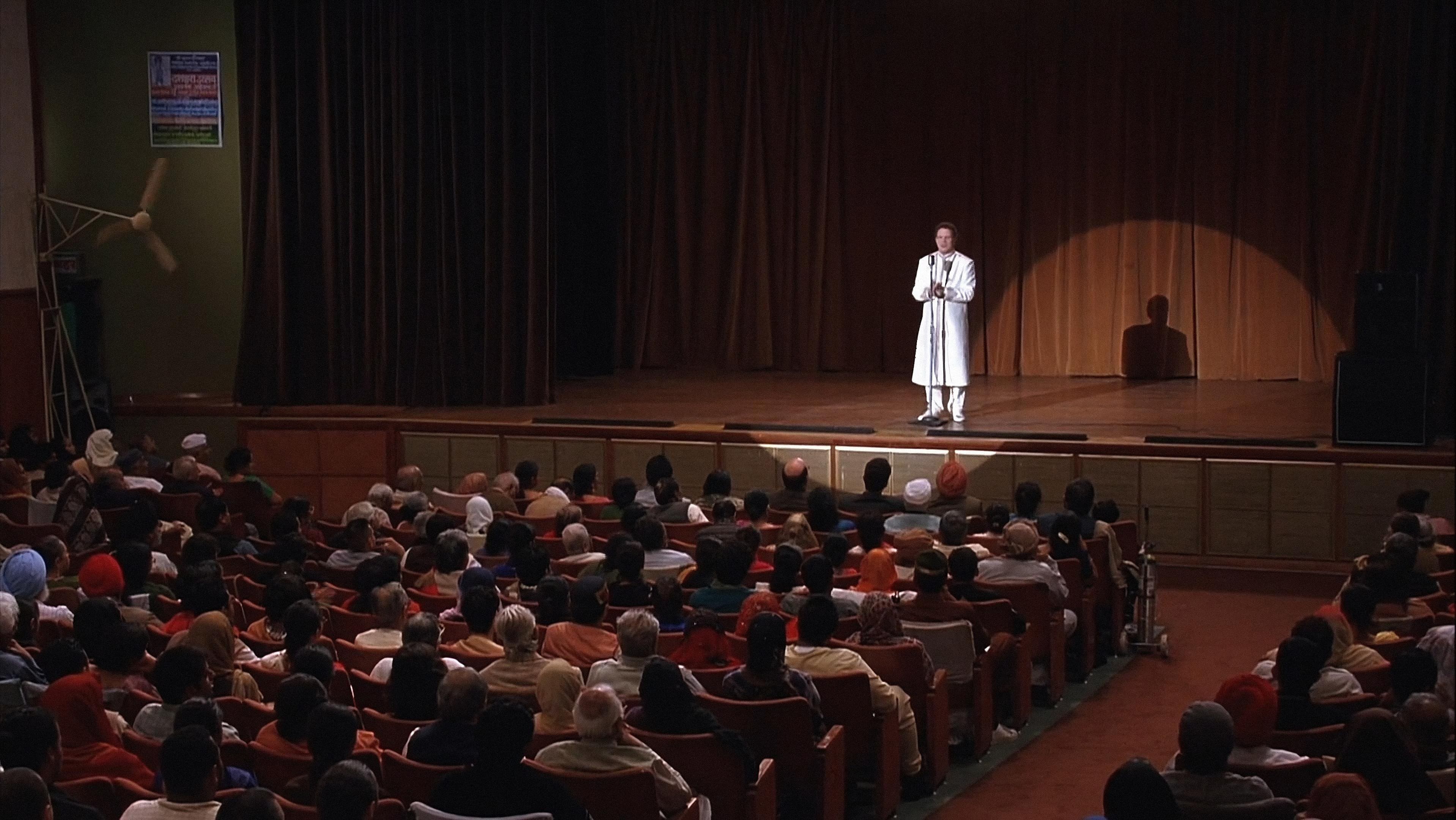 Looking for Comedy in the Muslim World backdrop