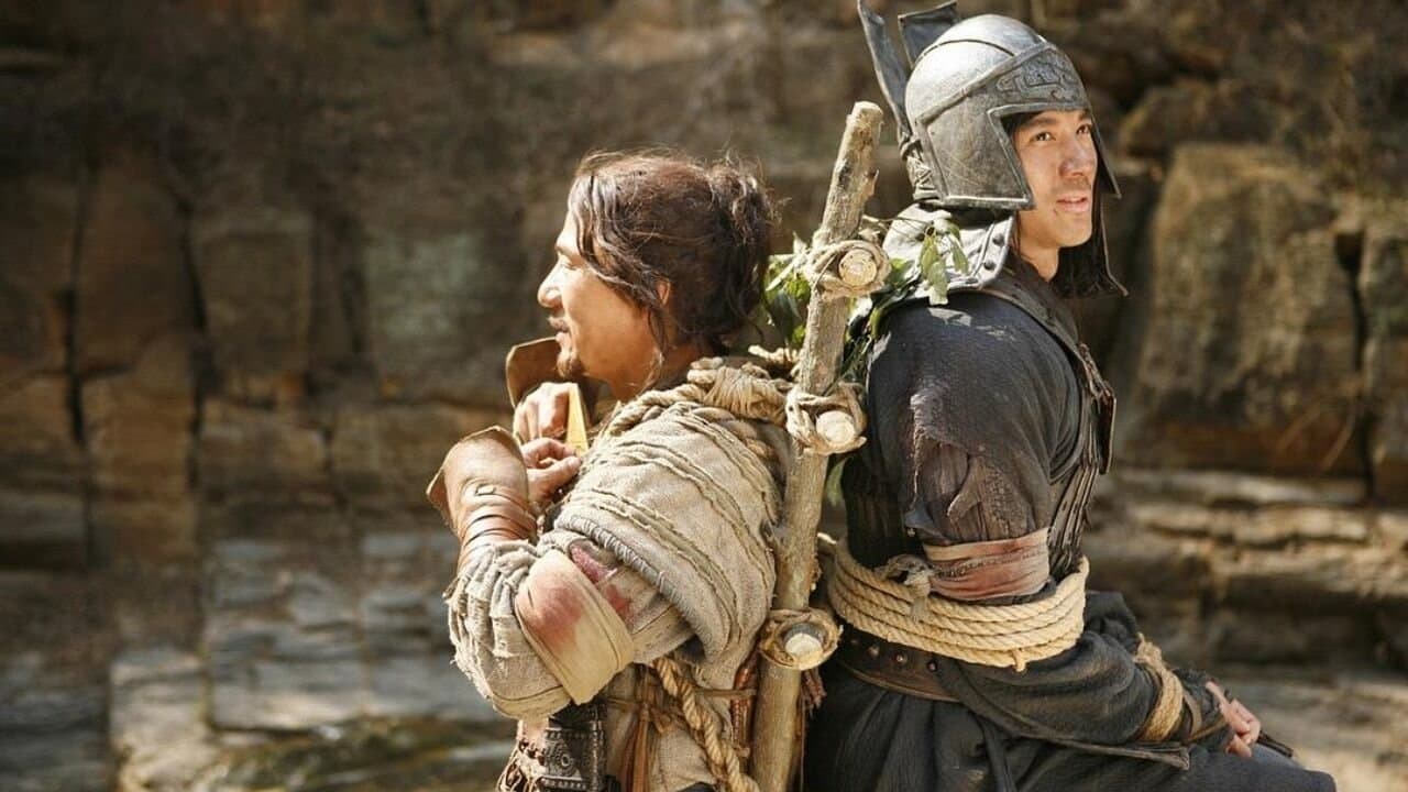 Little Big Soldier backdrop