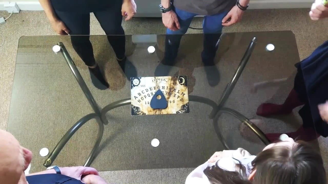 Ouija Experiment backdrop