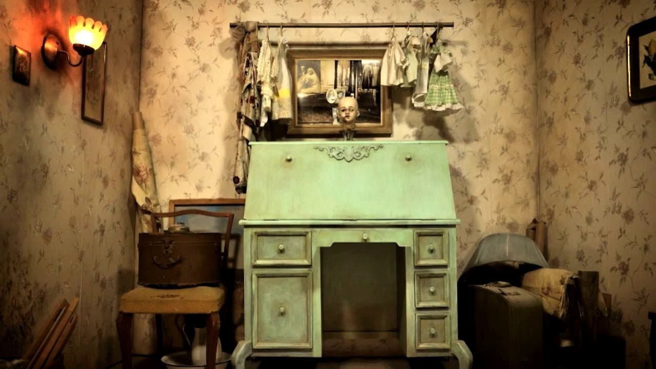 The Sad House backdrop