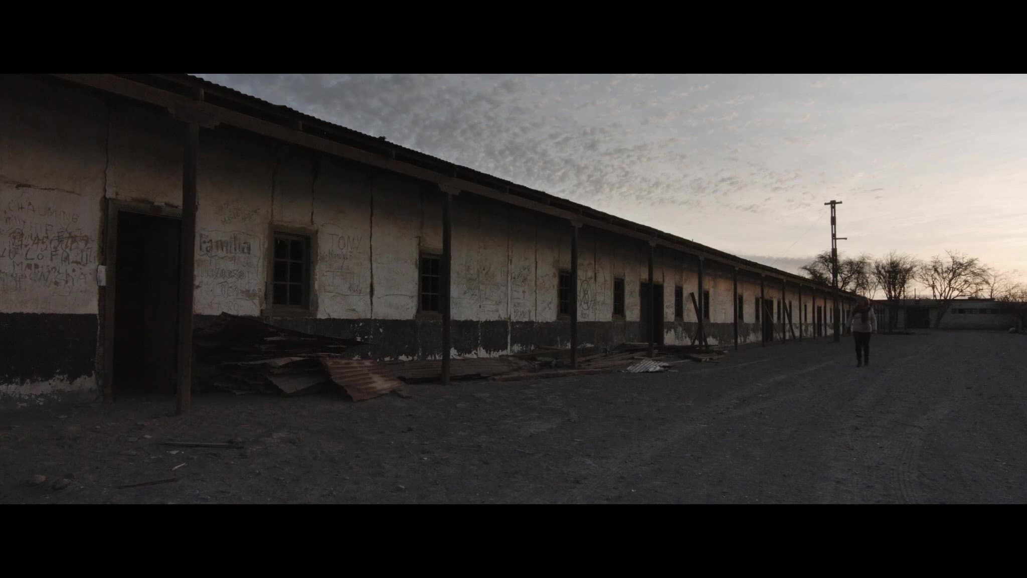 Cidades Fantasmas backdrop