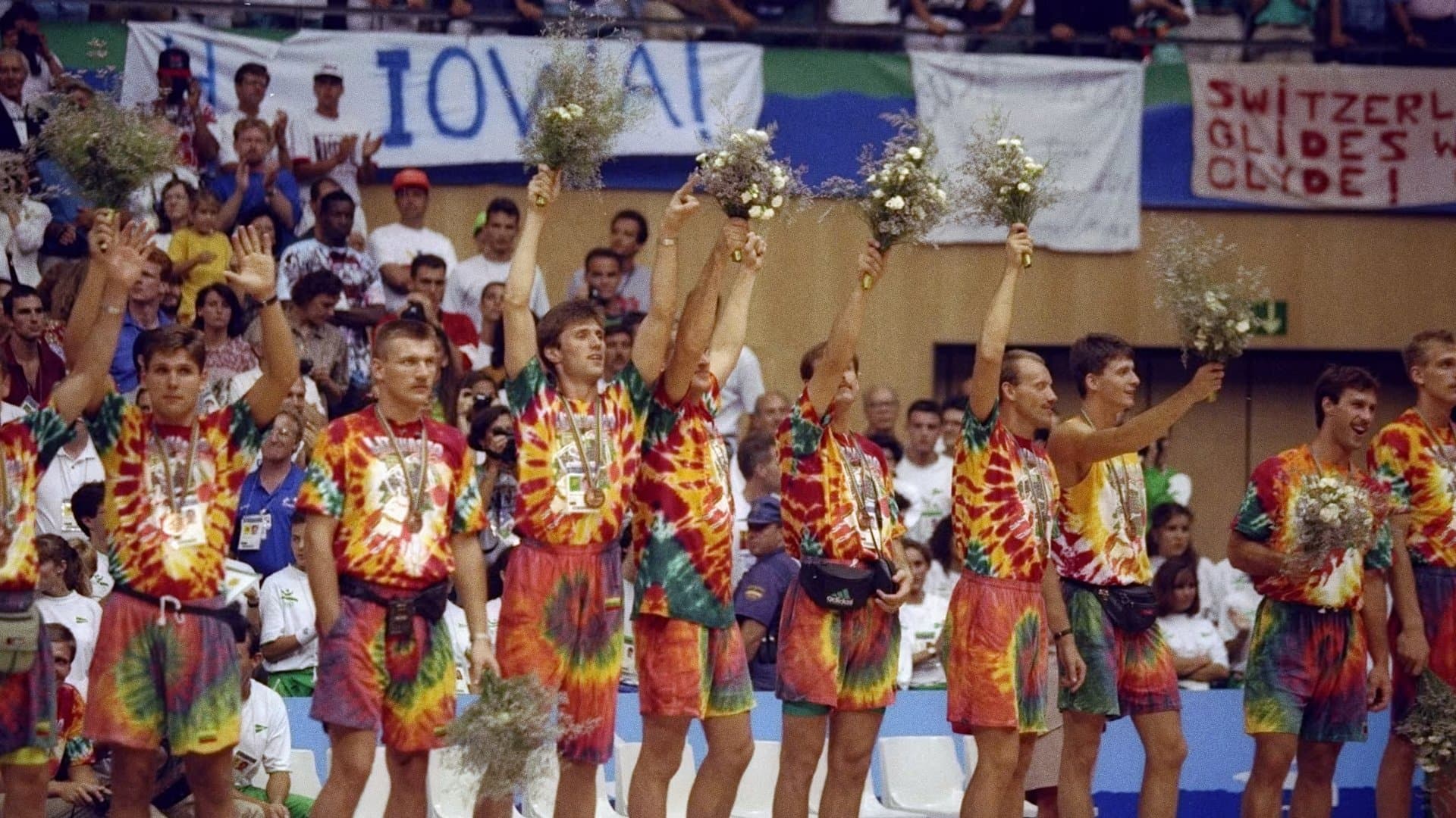 The Other Dream Team backdrop