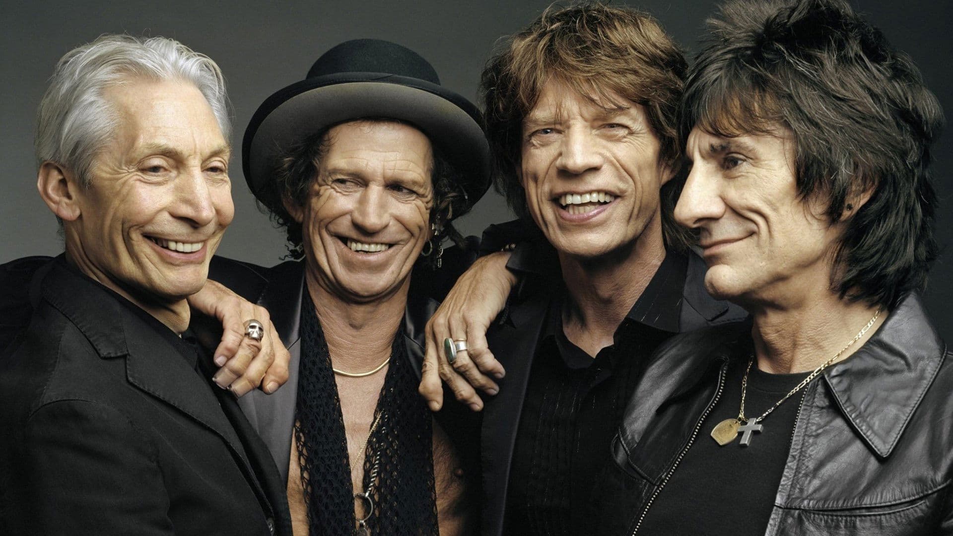 Rolling Stones Live from Madison Square Garden backdrop