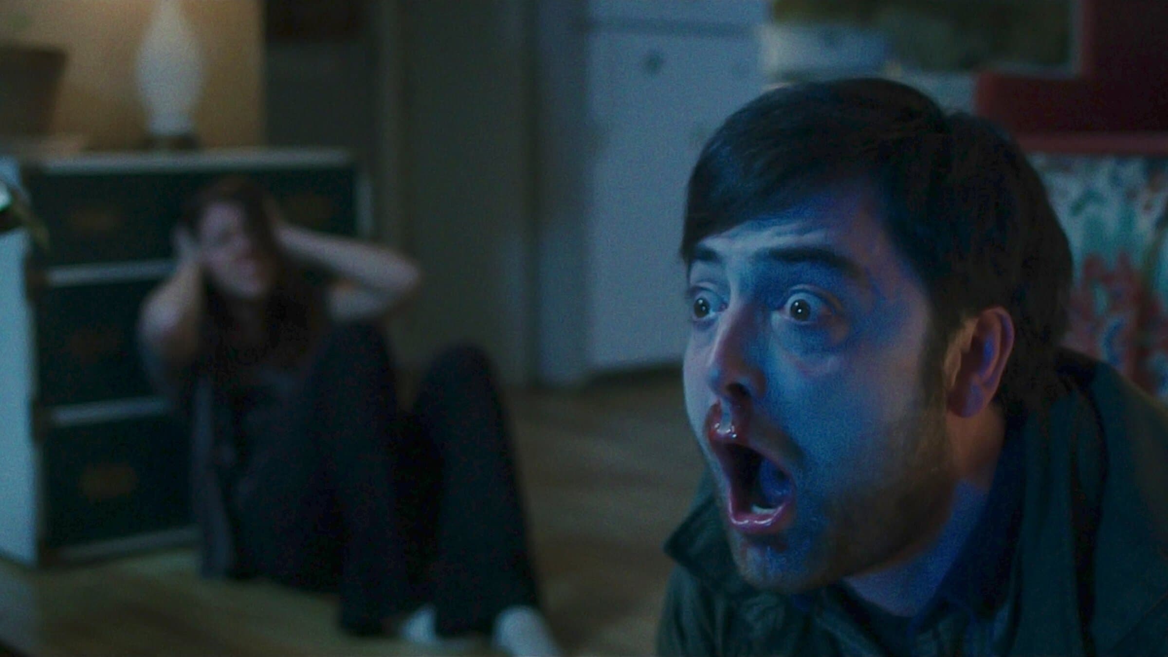 Almost Human backdrop