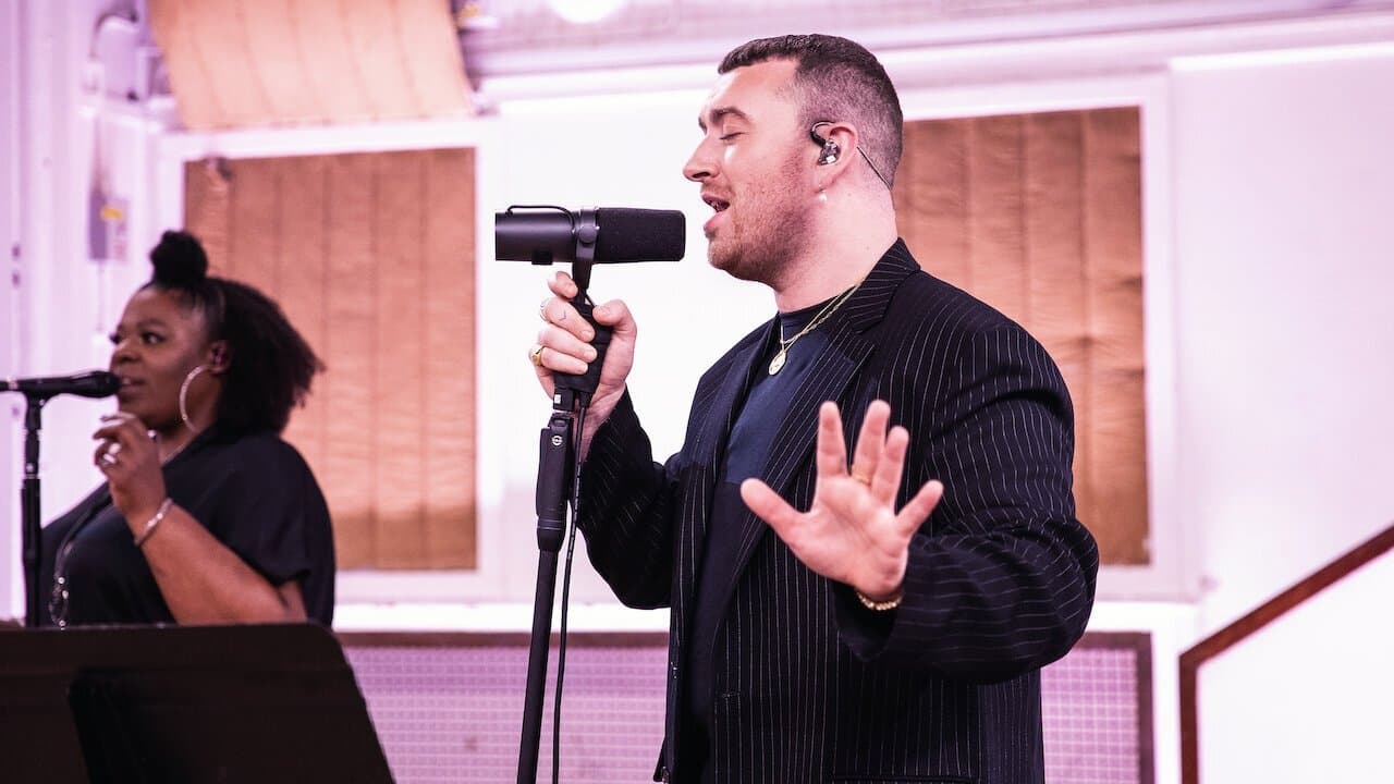 Sam Smith: Love Goes – Live at Abbey Road Studios backdrop