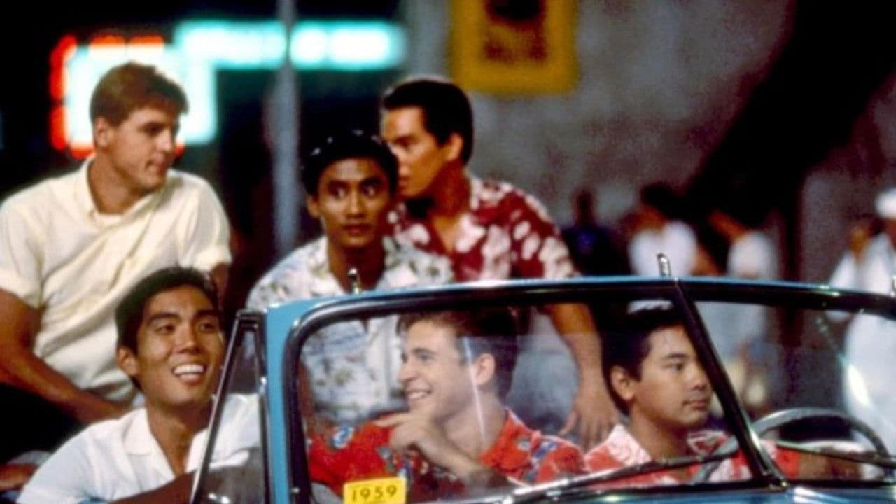 Aloha Summer backdrop