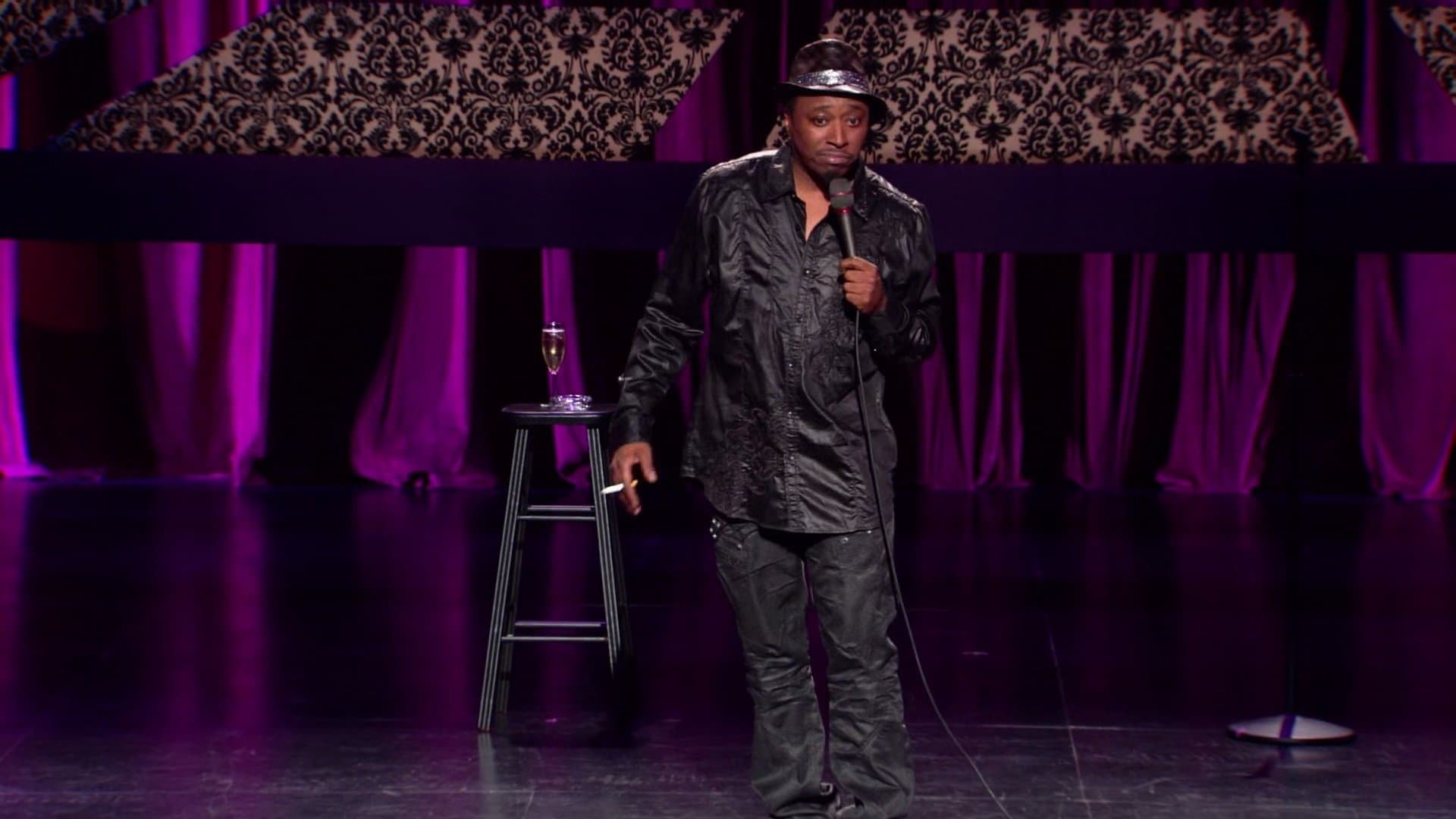 Eddie Griffin: You Can Tell 'Em I Said It backdrop