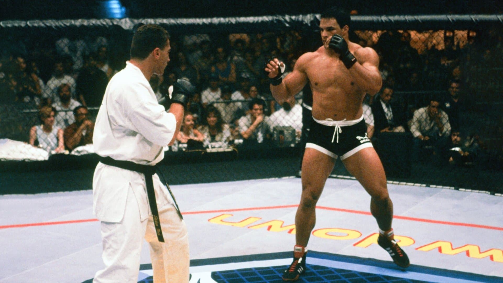 The Smashing Machine backdrop