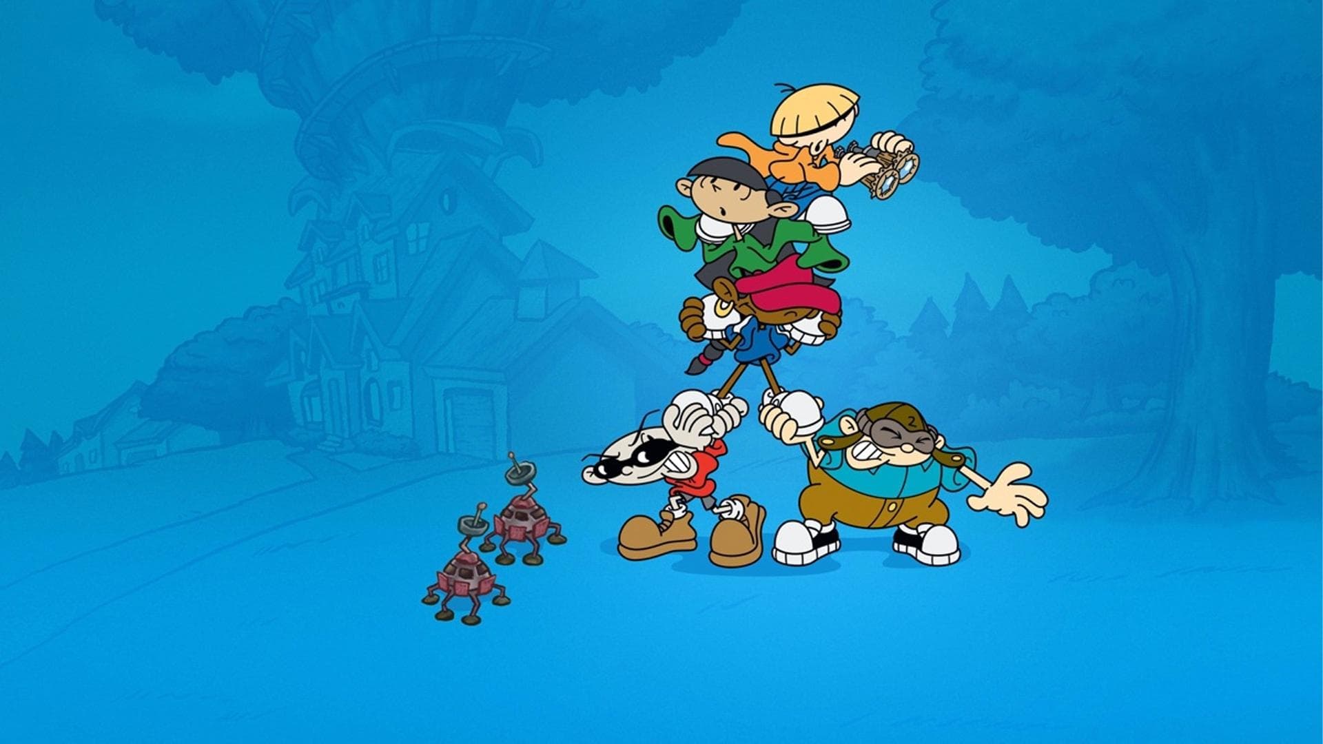 Codename: Kids Next Door: Operation Z.E.R.O. backdrop