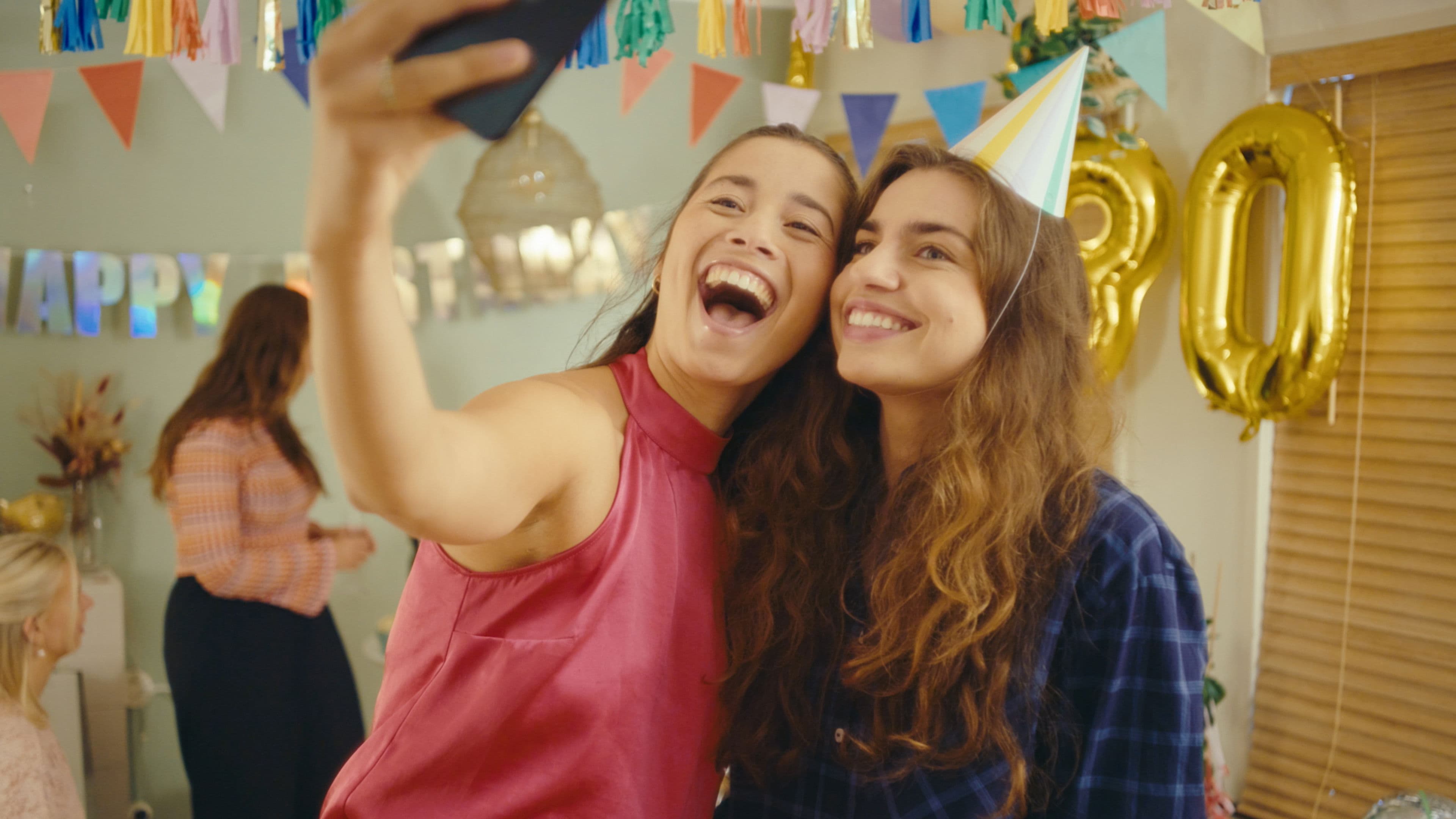 Klokslag 30 backdrop