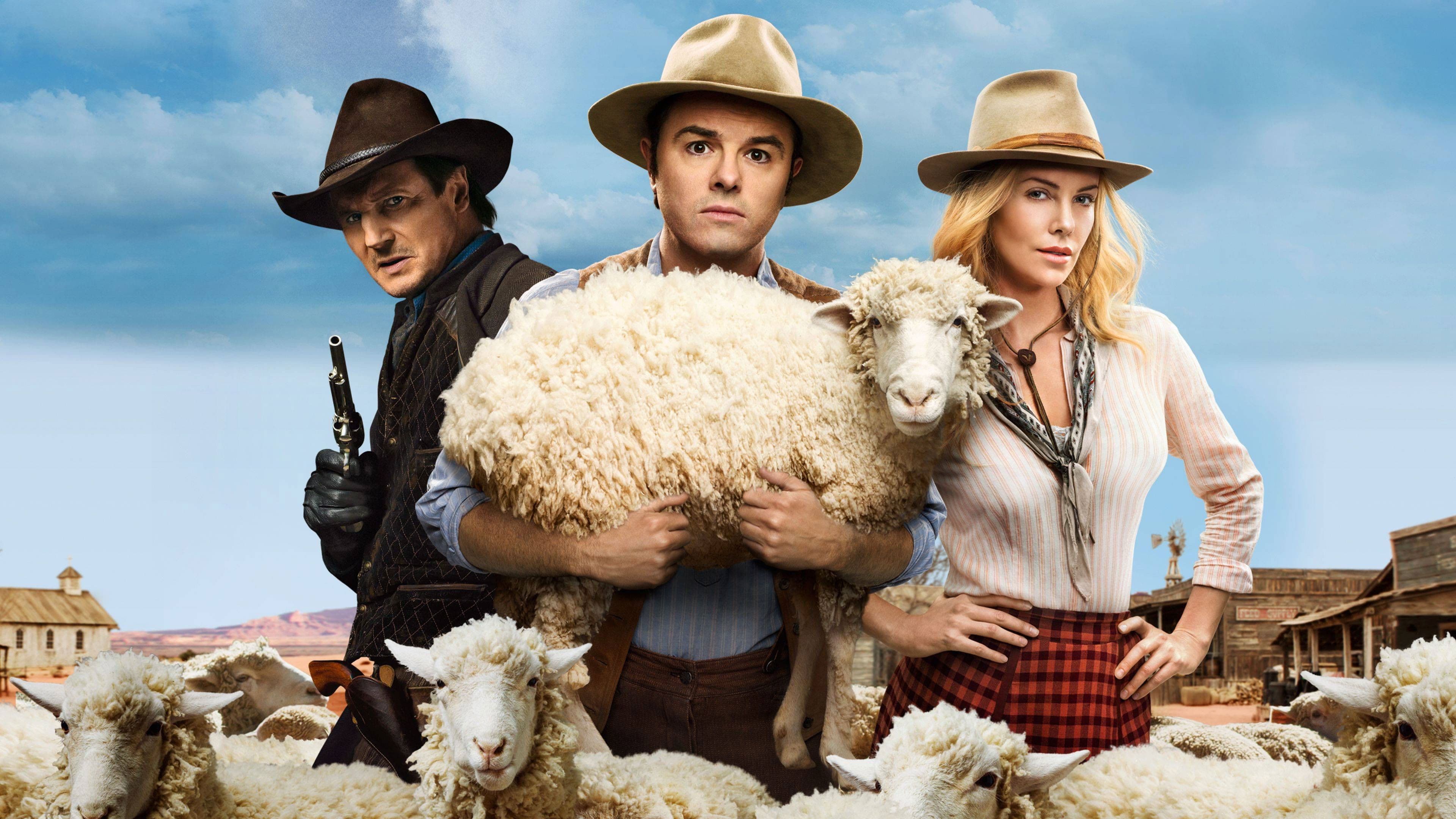 A Million Ways to Die in the West backdrop