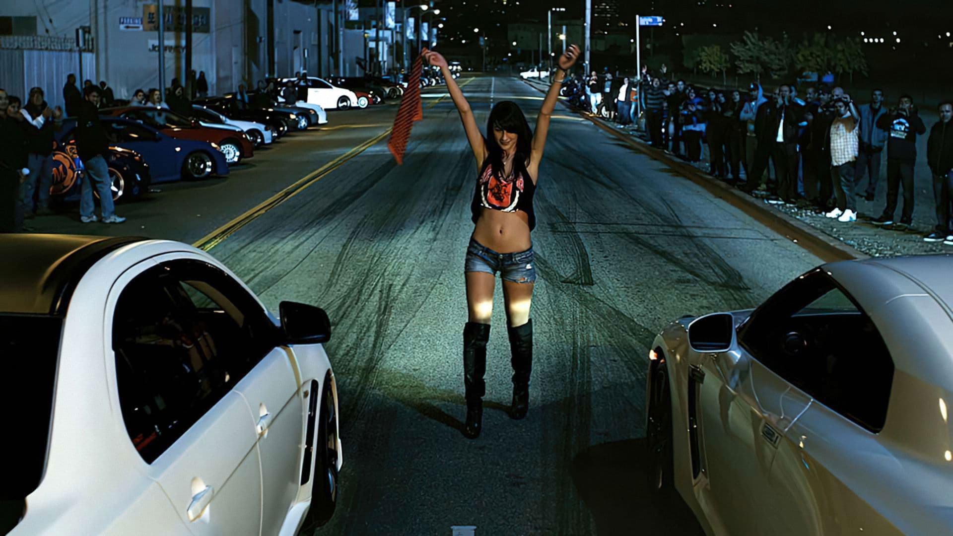 Born to Race backdrop