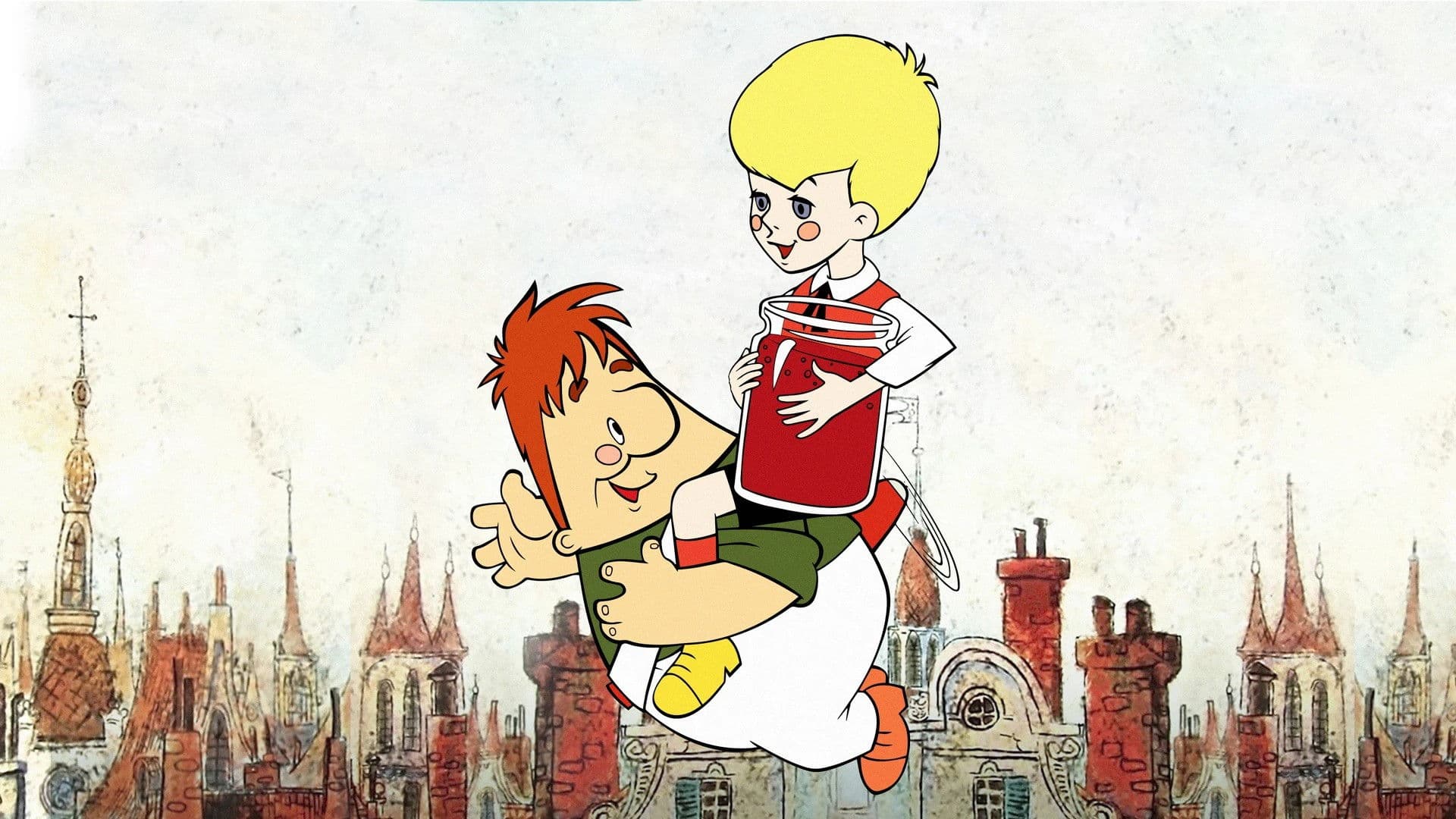 Junior and Karlson backdrop