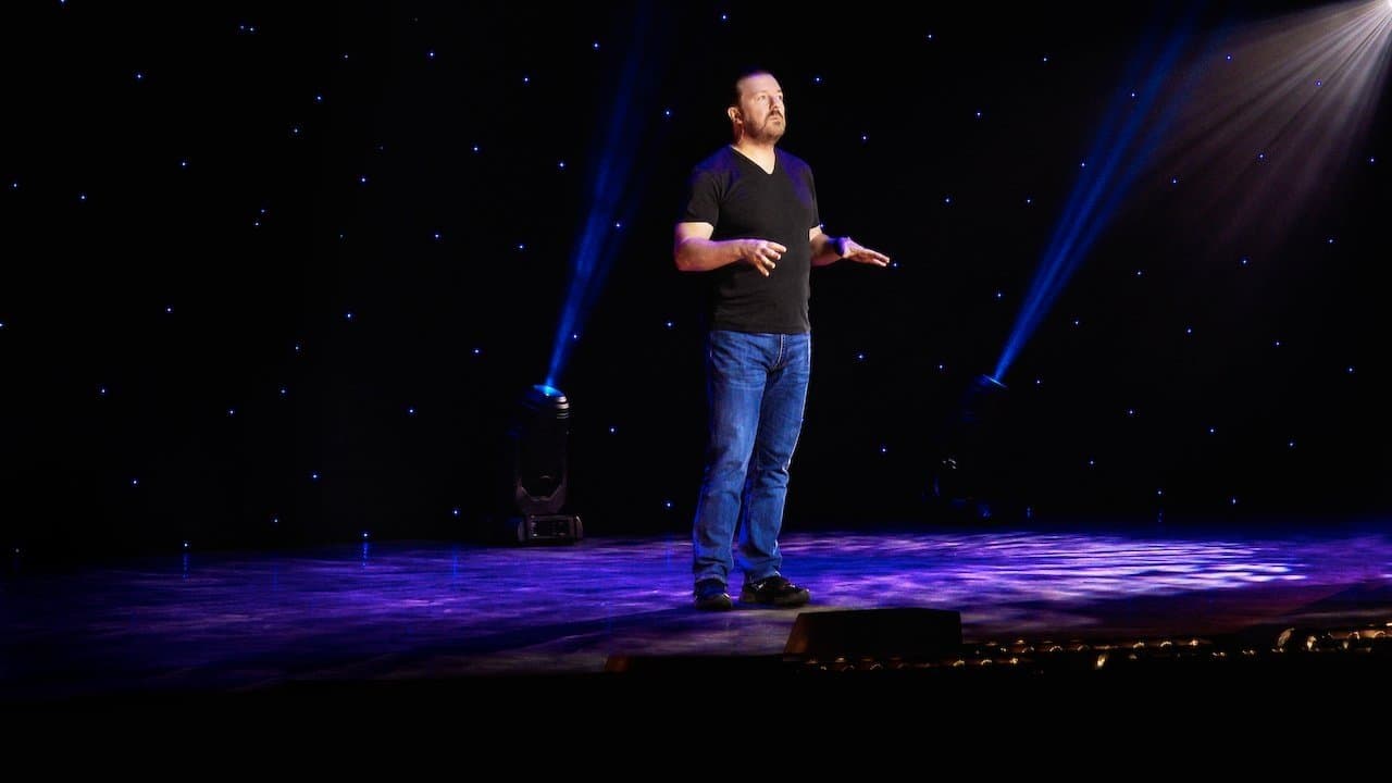 Ricky Gervais: Humanity backdrop