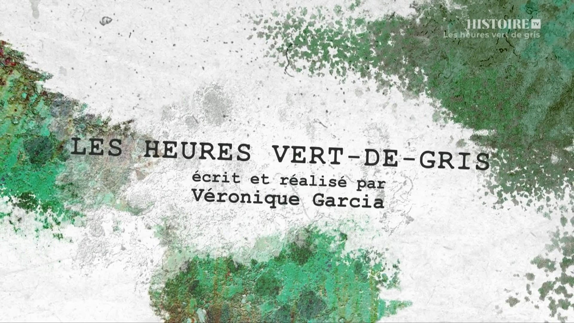 Les heures vert de gris backdrop