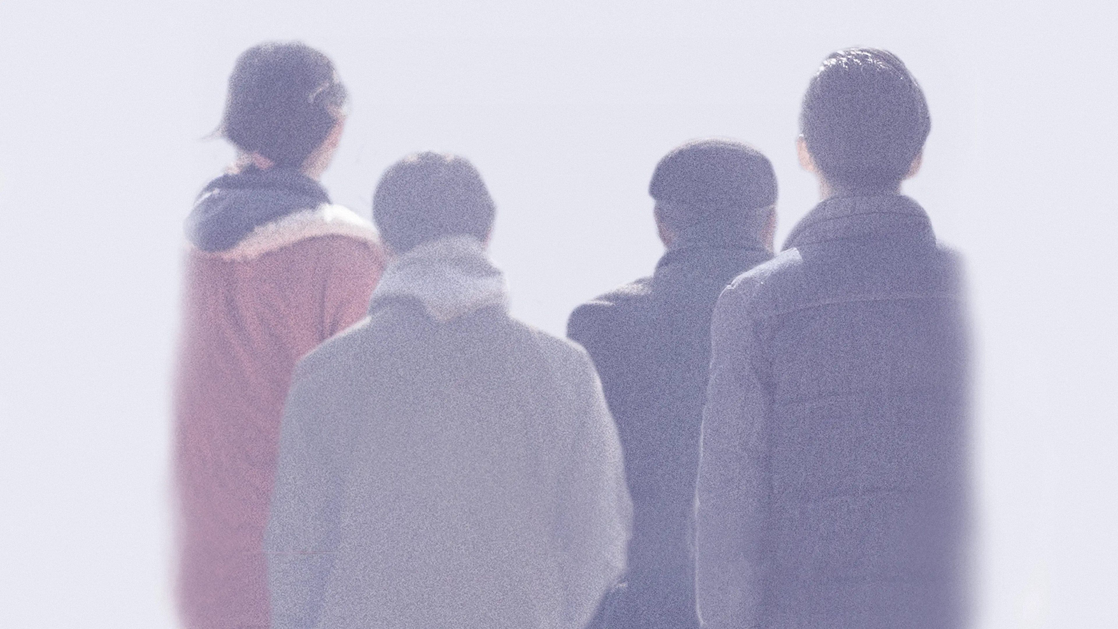 An Elephant Sitting Still backdrop