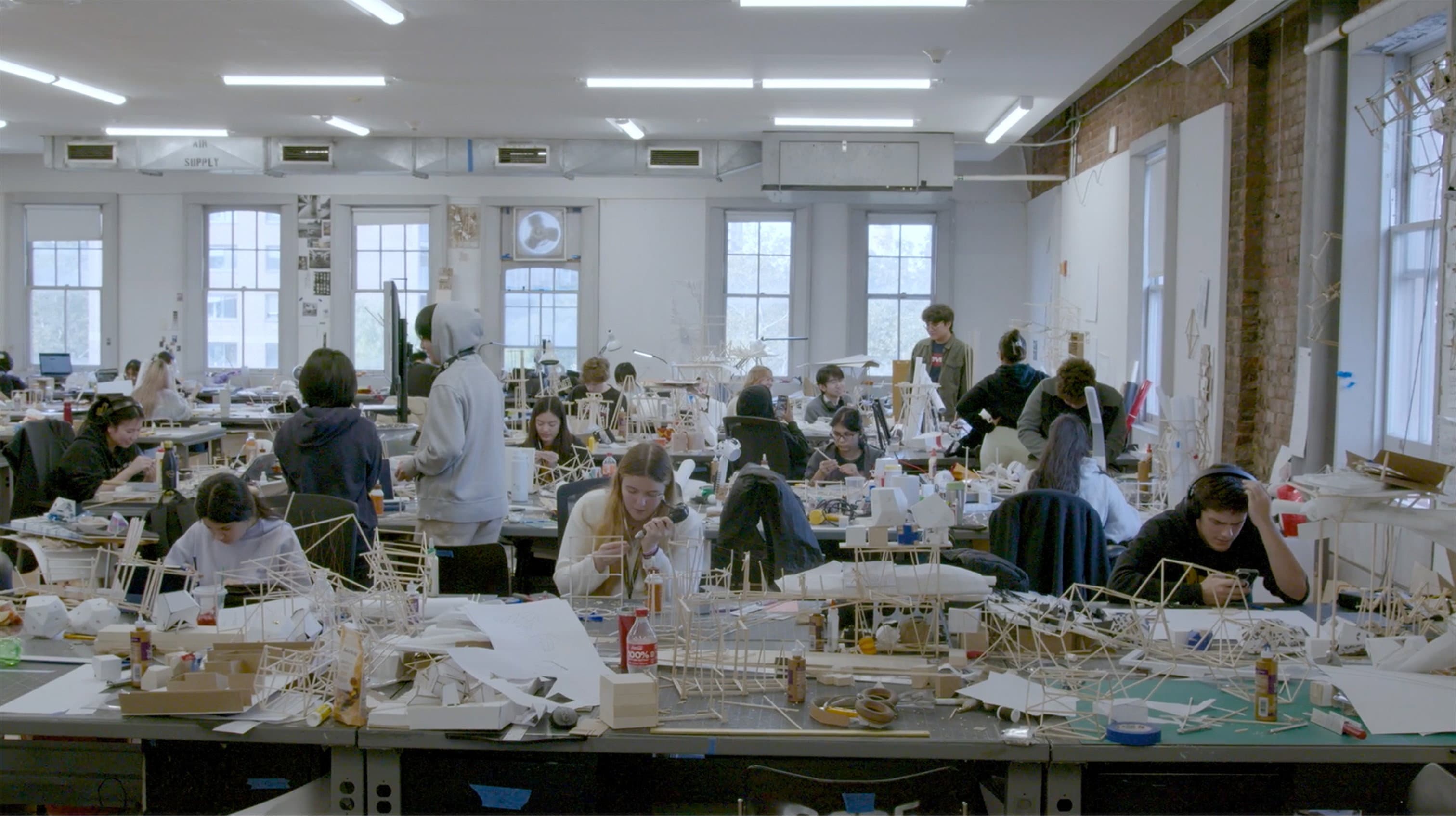 These Four Walls backdrop