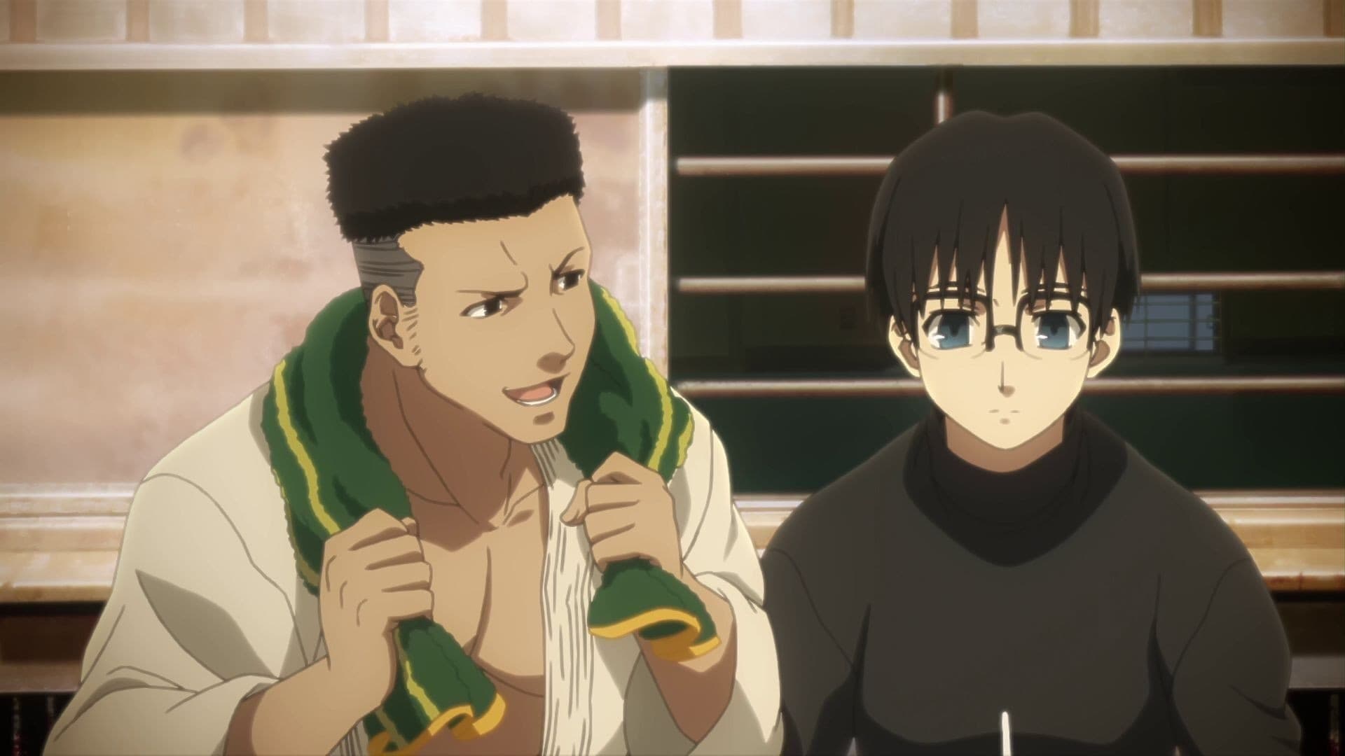 The Garden of Sinners: Murder Speculation Part A backdrop