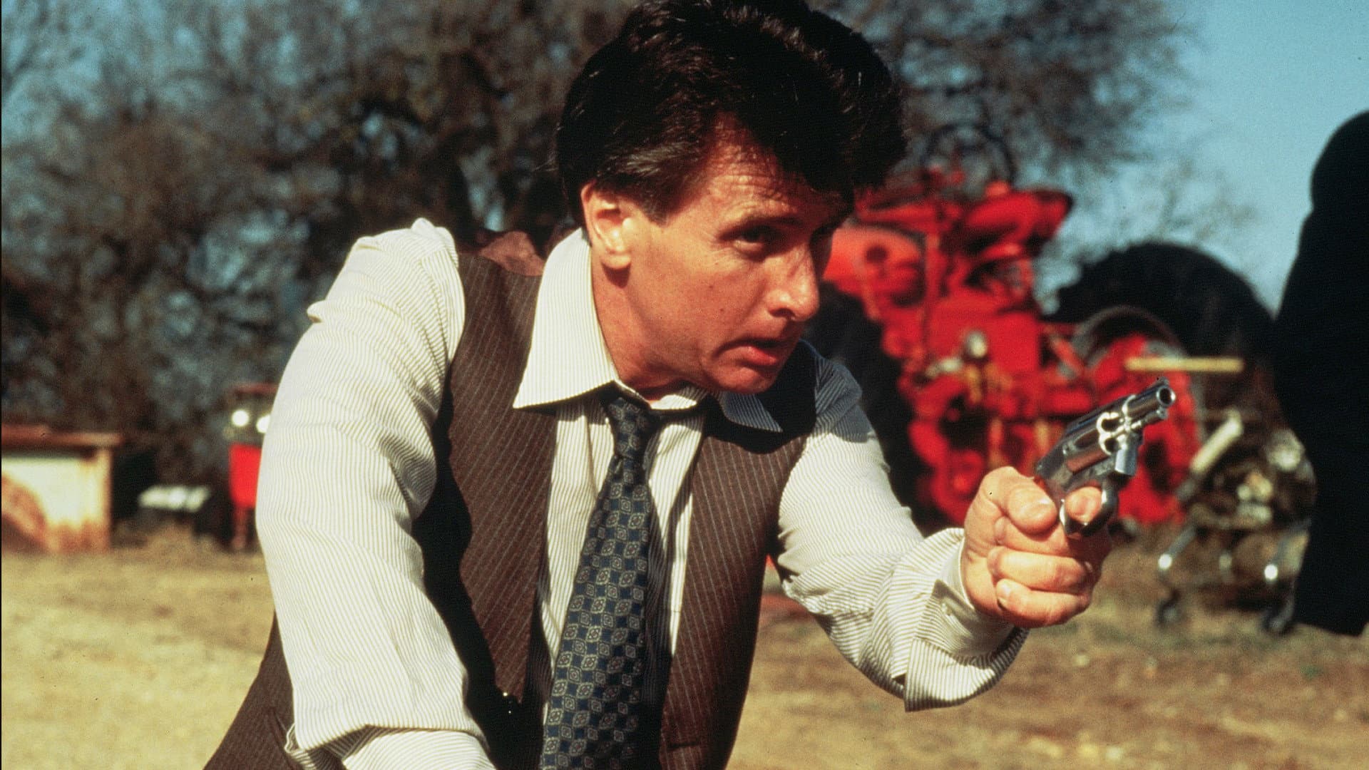 Armed for Action backdrop