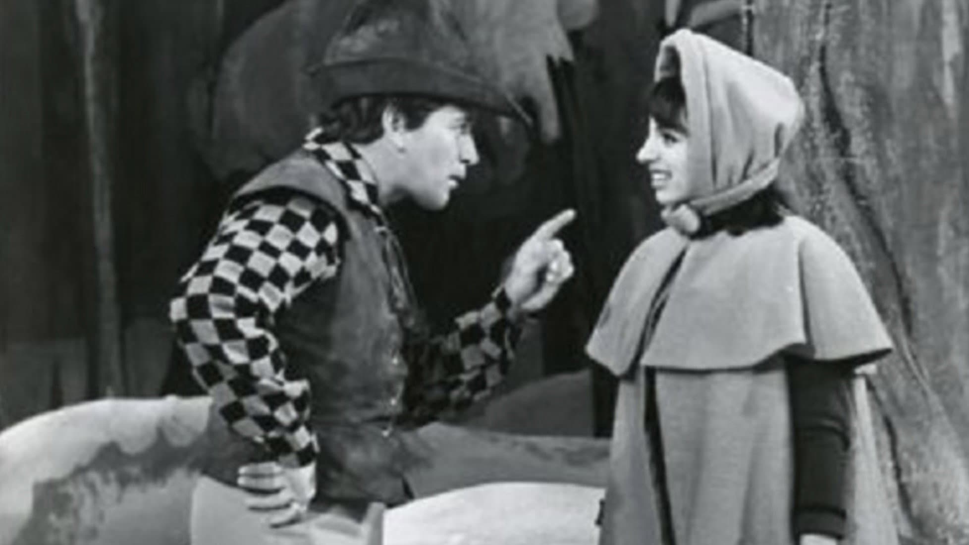 The Dangerous Christmas of Red Riding Hood backdrop