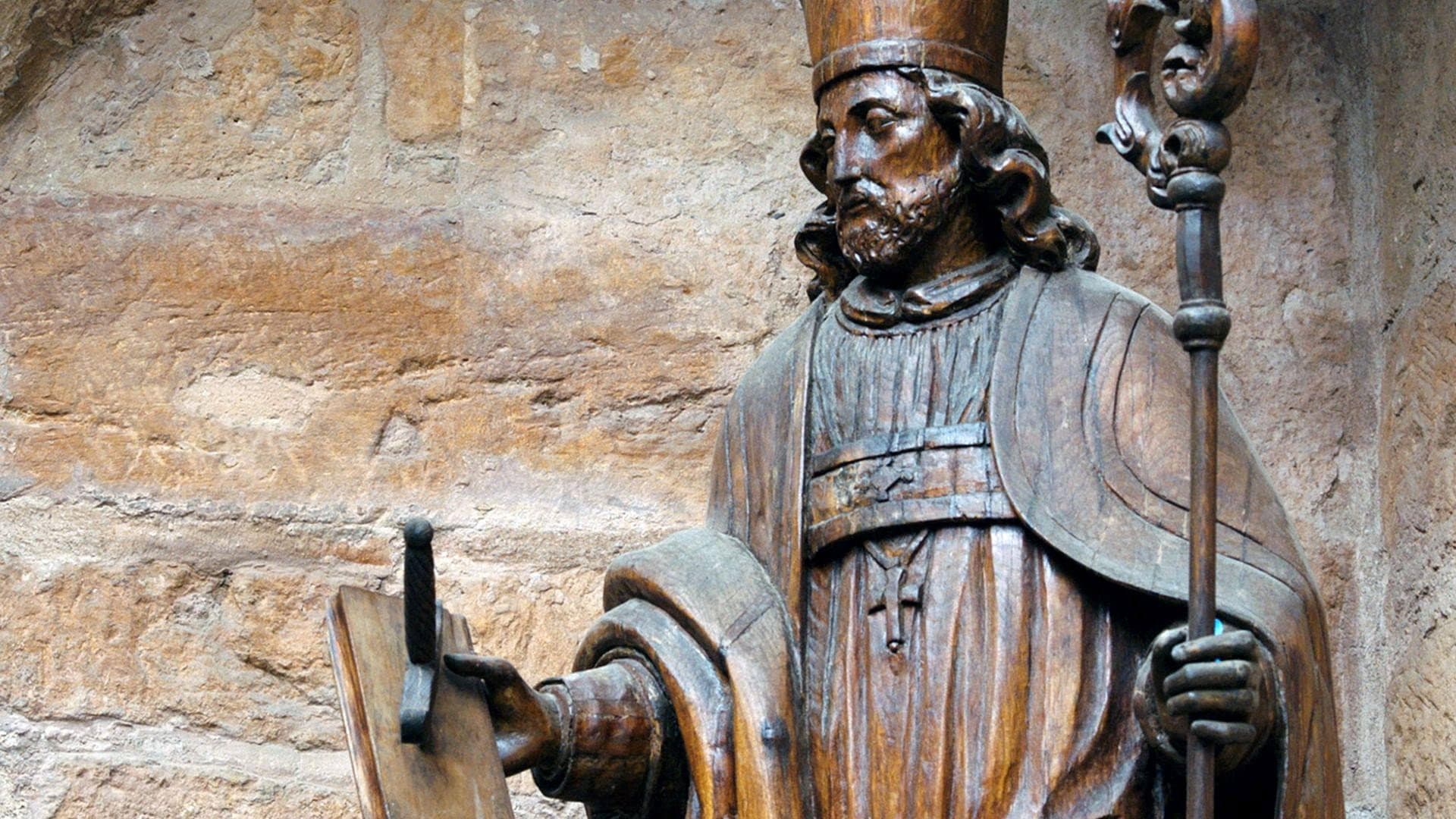 Bonifatius - Mönch und Prediger backdrop