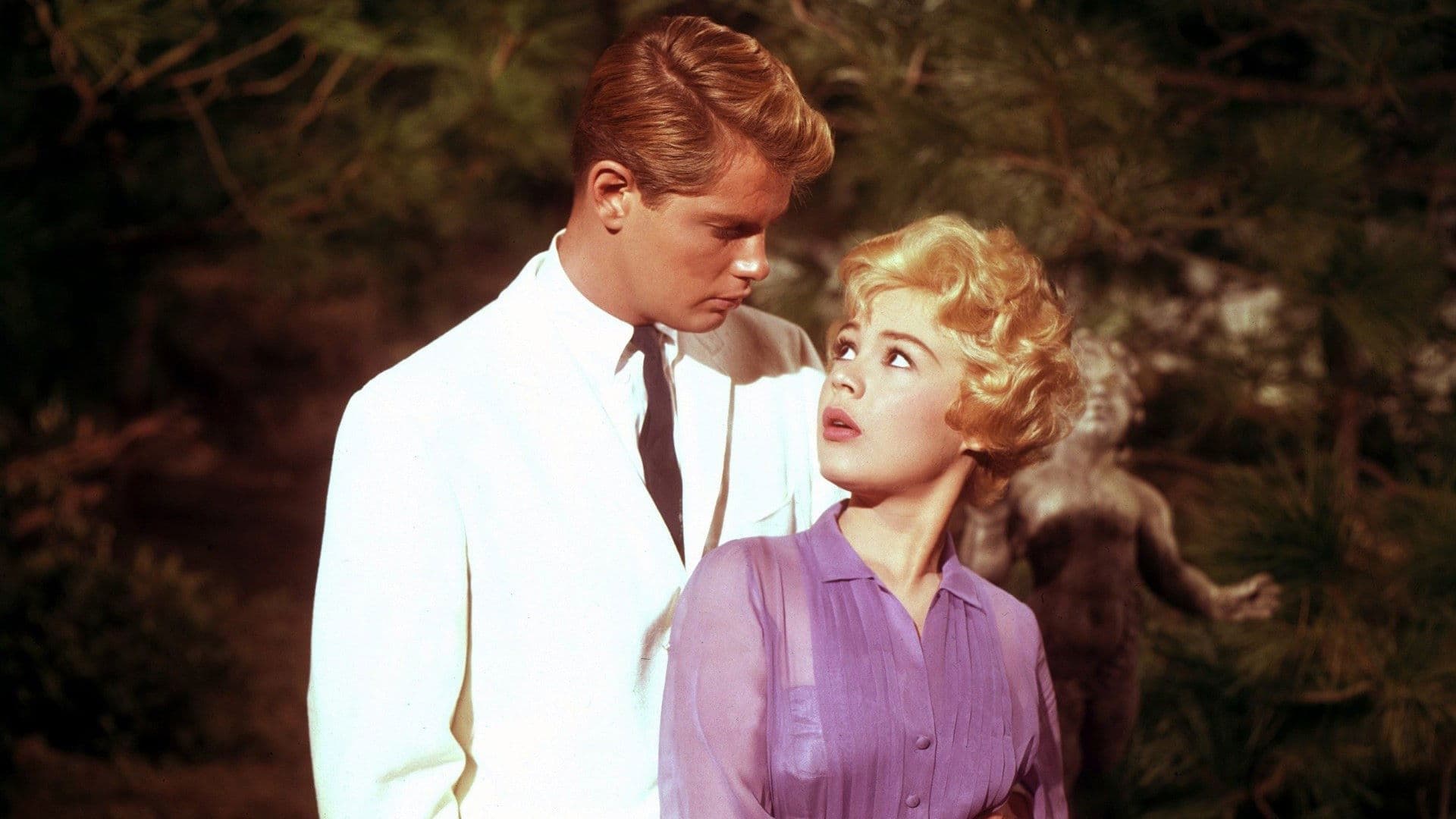 A Summer Place backdrop