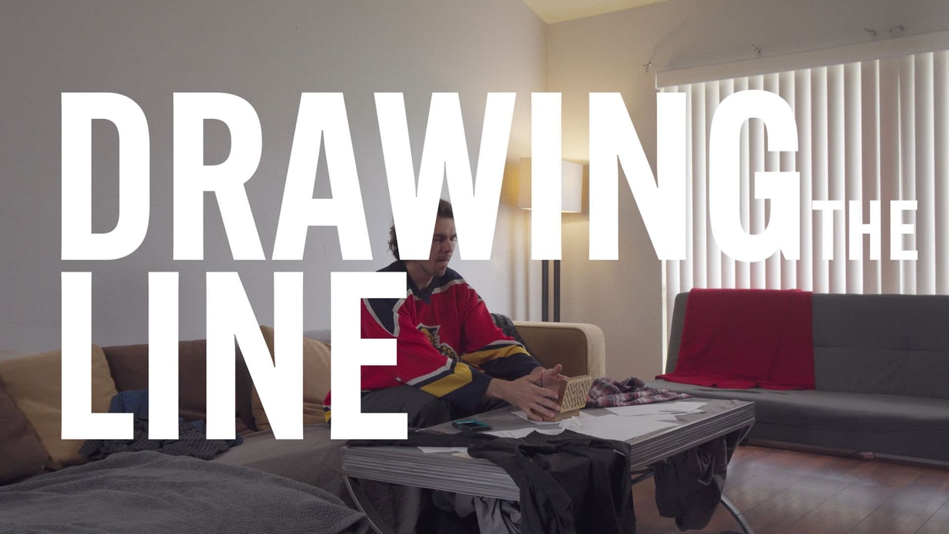 Drawing The Line backdrop