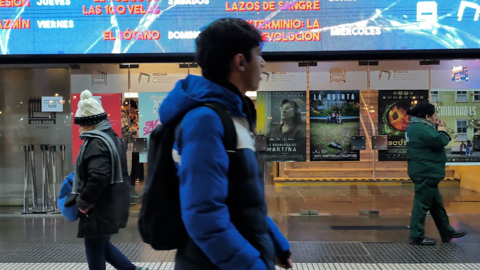 Amor y Cine backdrop