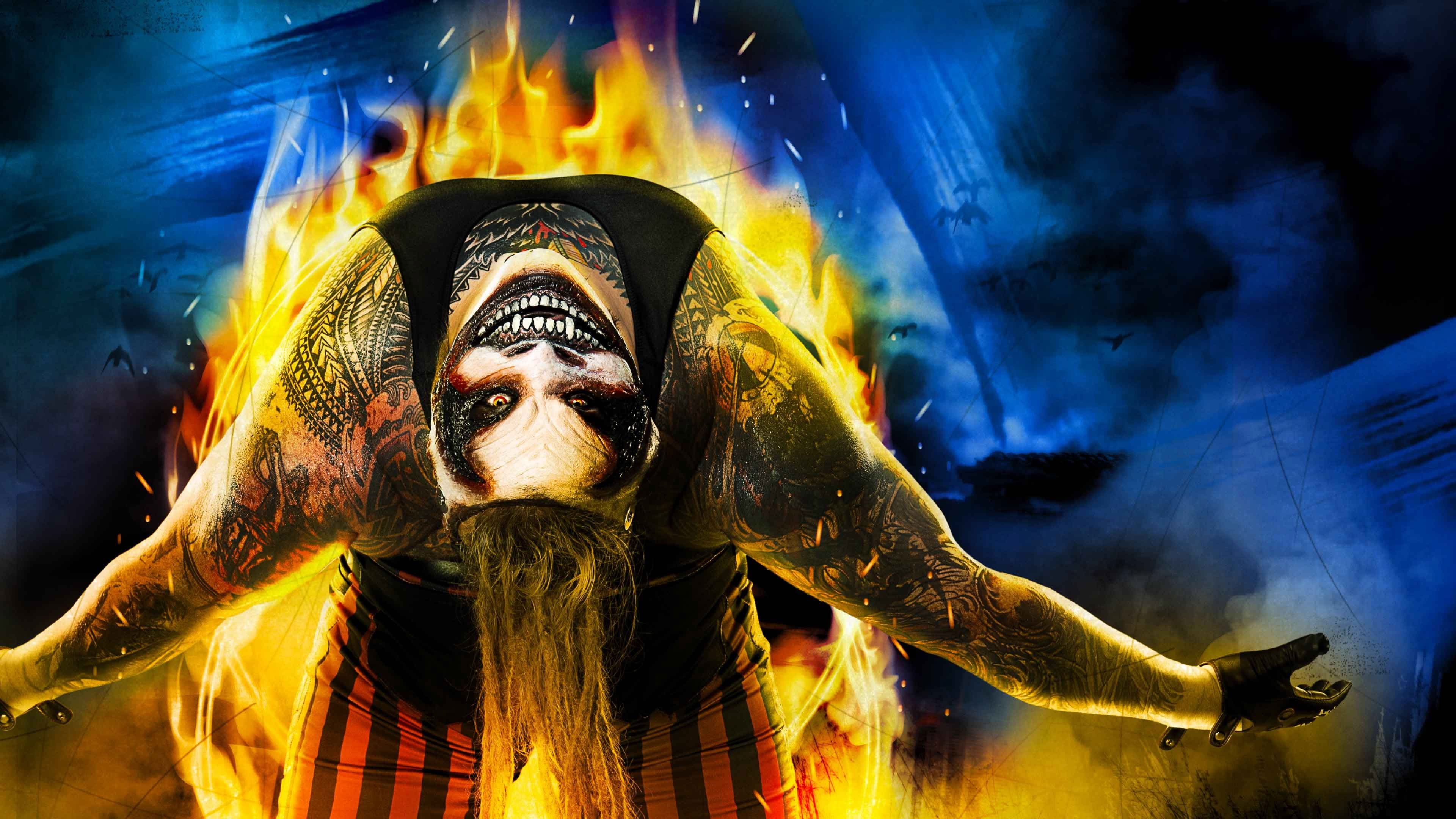 WWE SummerSlam 2020 backdrop