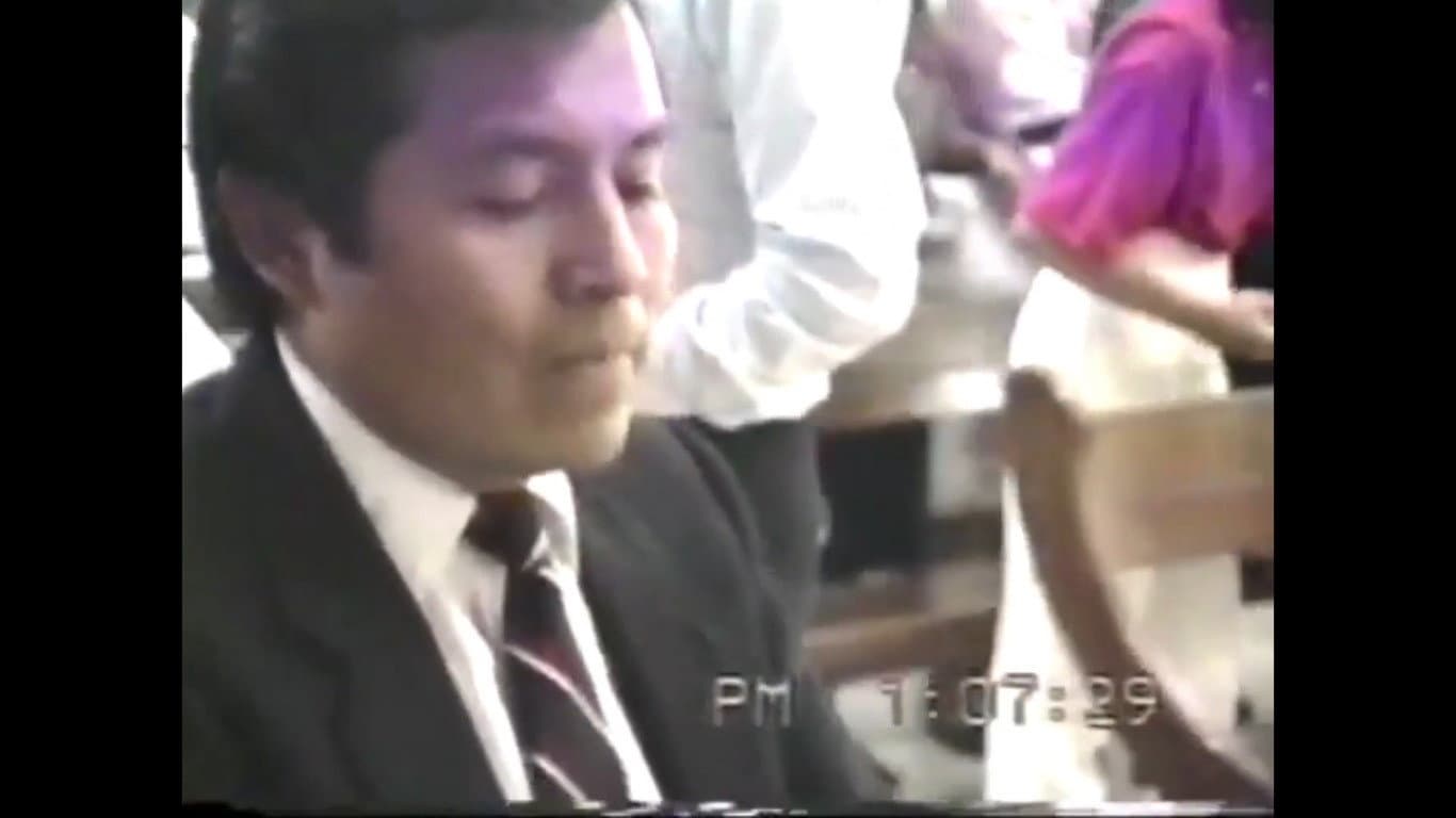 A Dios Sea La Gloria backdrop