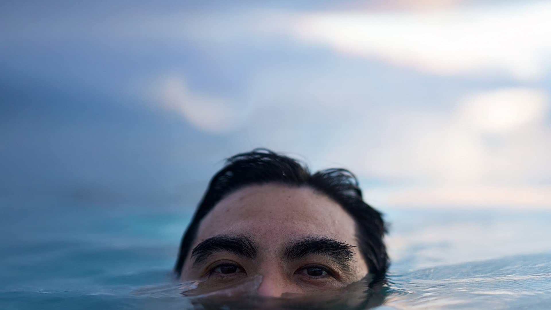 An Island of the Mind backdrop