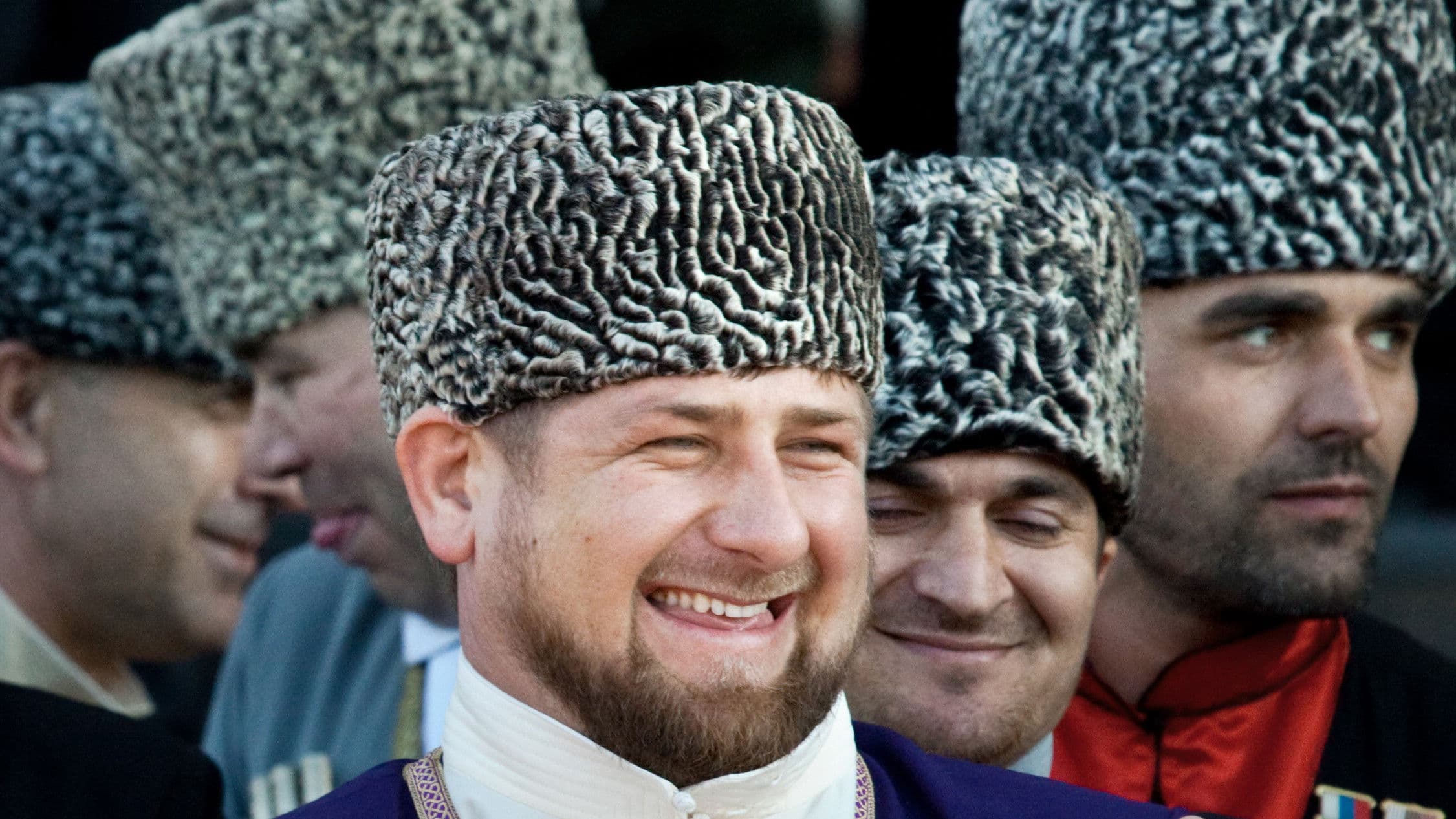 Kadyrov, The Dictator of Chechnya backdrop