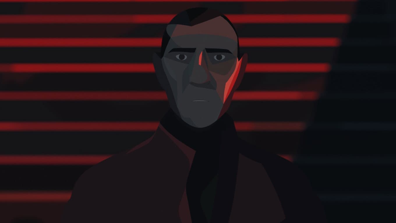 Le Mans 1955 backdrop