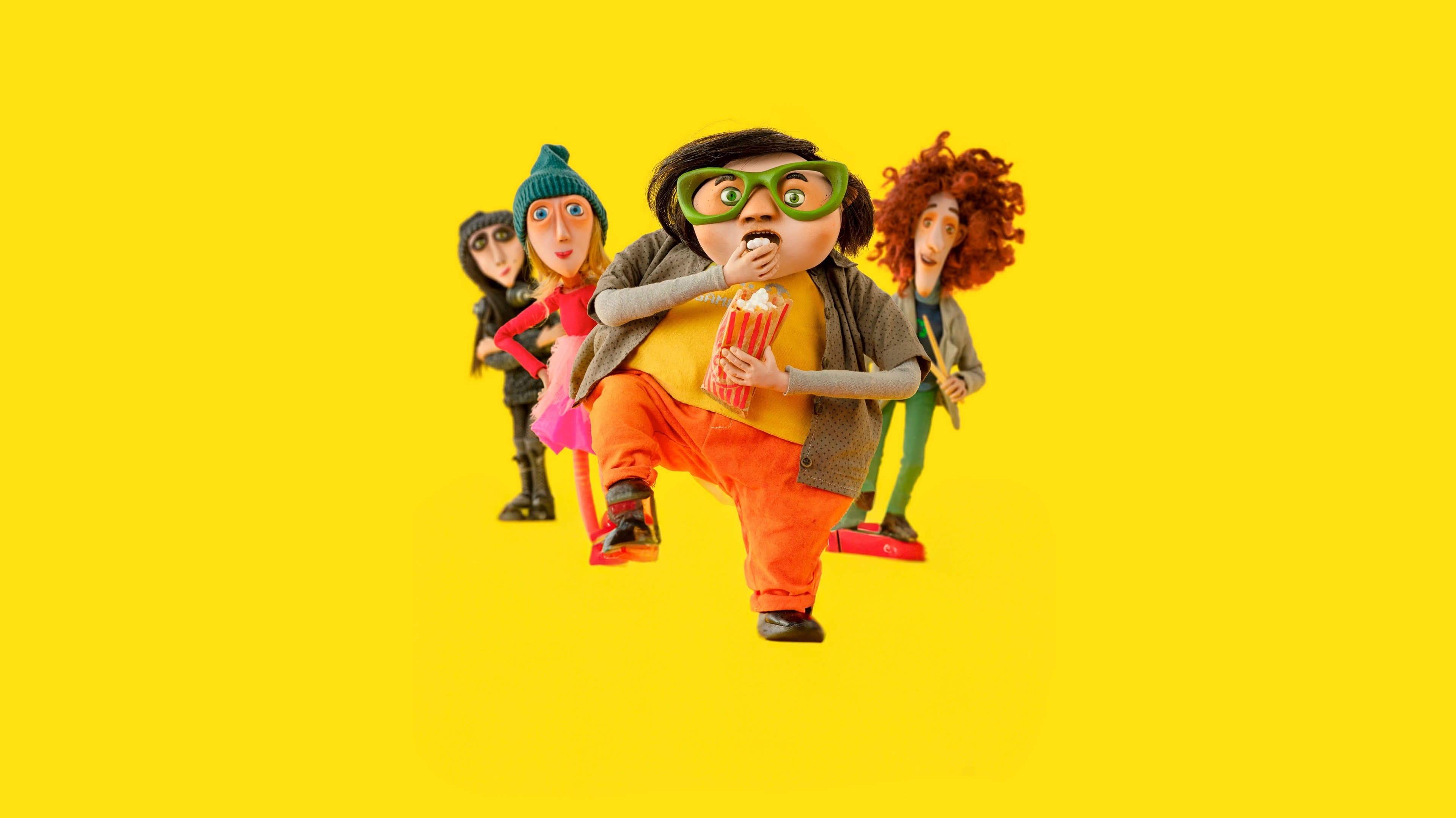 Living Large backdrop