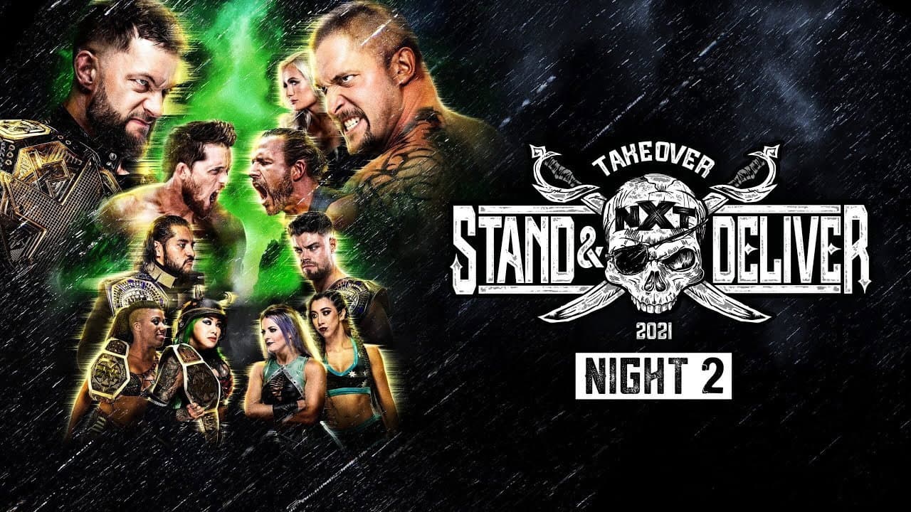 WWE NXT TakeOver: Stand & Deliver Night 2 backdrop