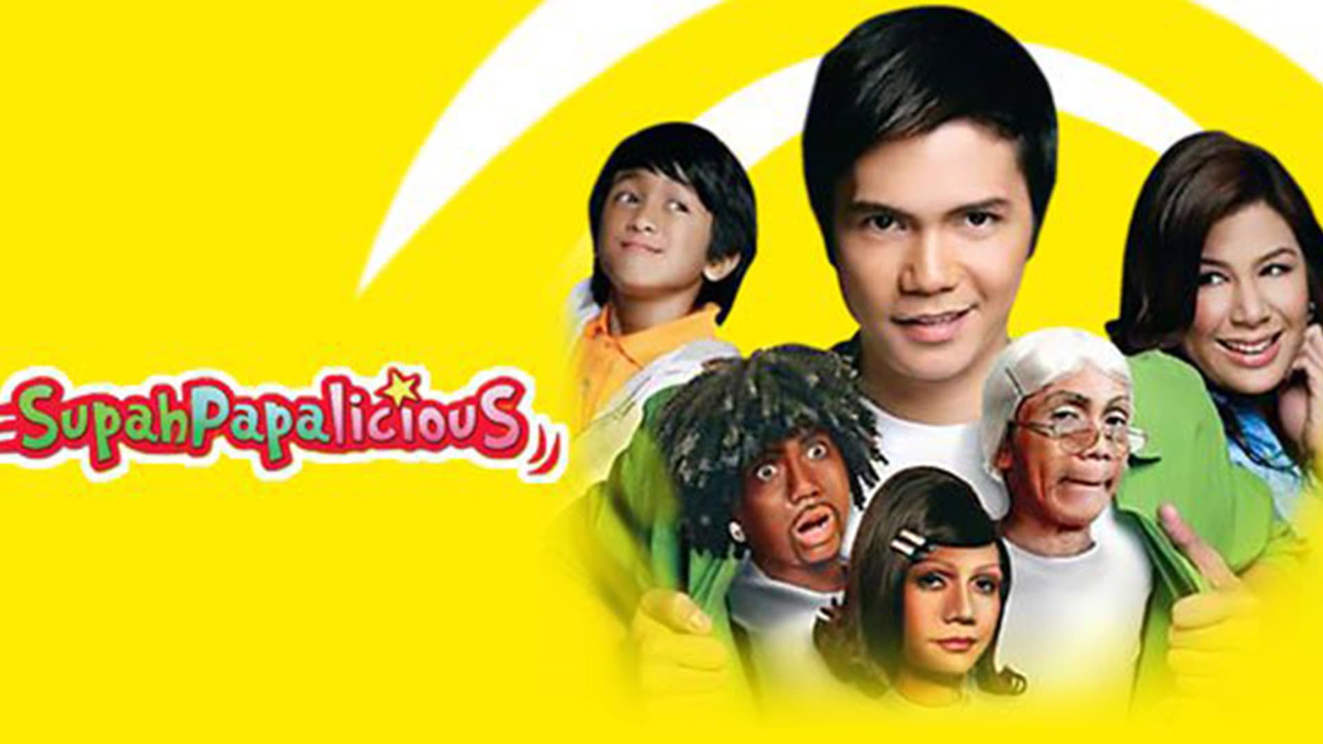 SupahPapalicious backdrop