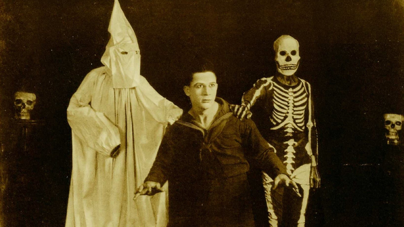 The Evil Eye backdrop