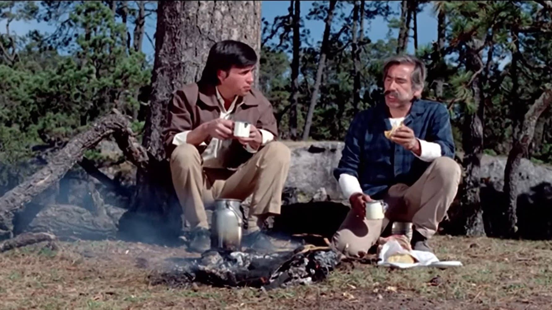 Wandering Lives backdrop