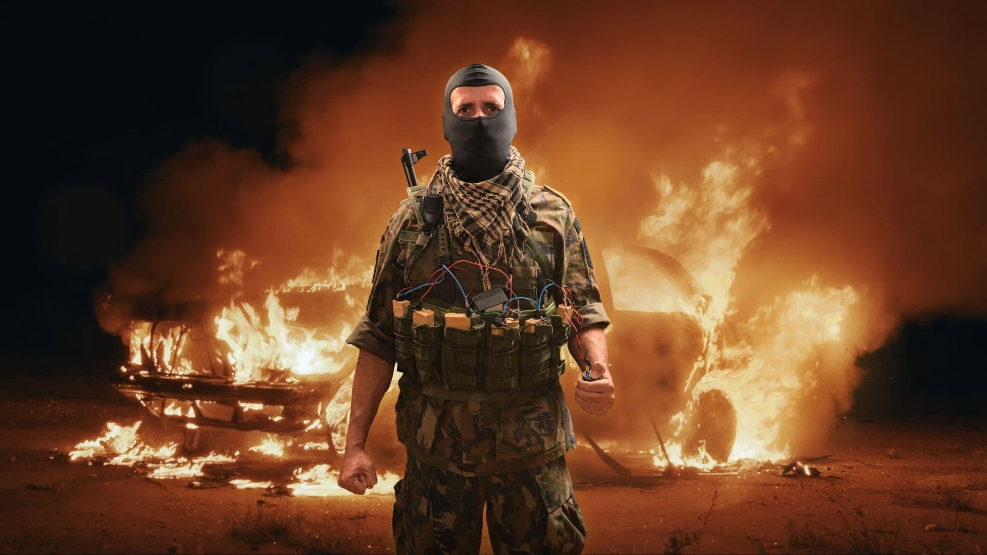 Invisible Alliance backdrop