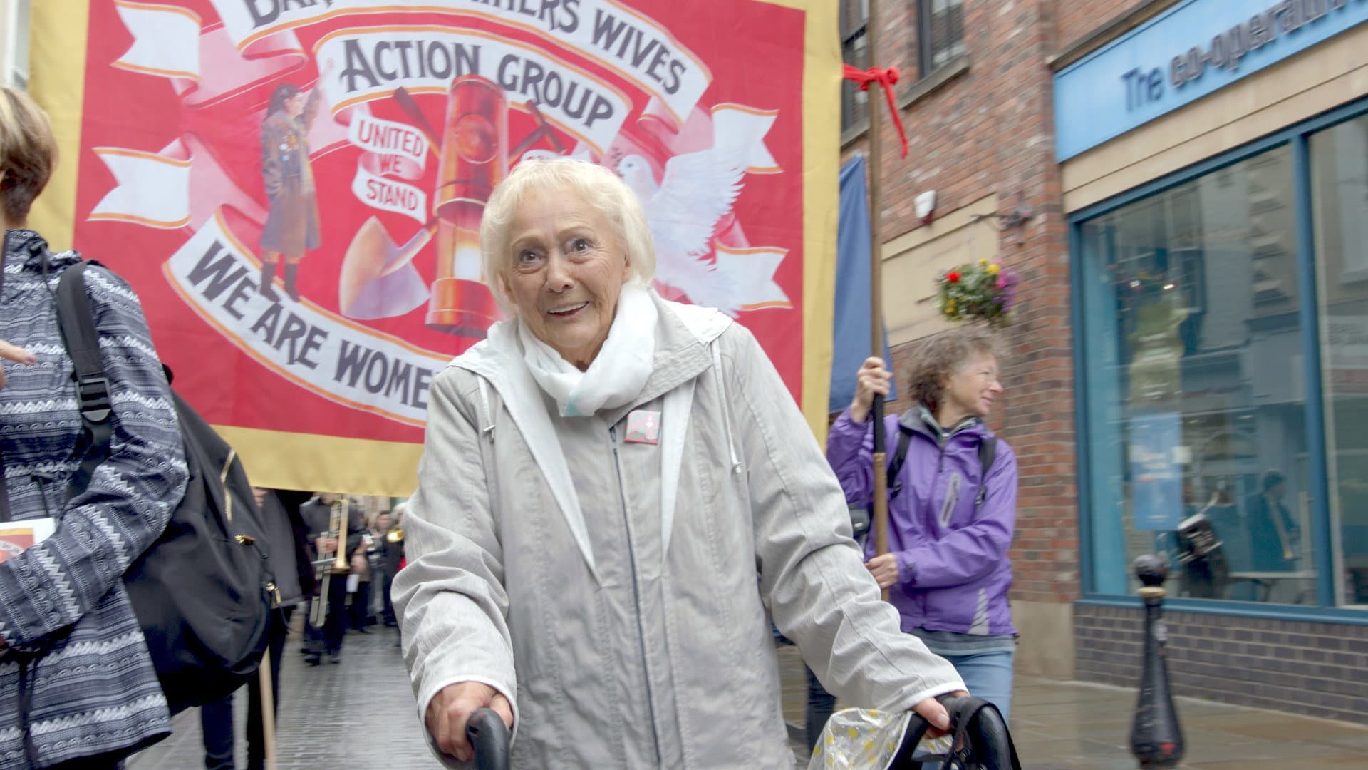 Iron Ladies backdrop