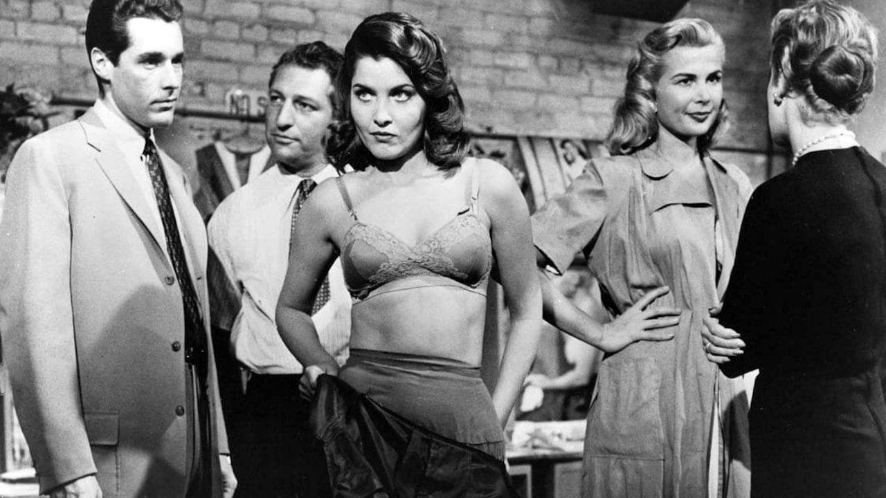 The Garment Jungle backdrop